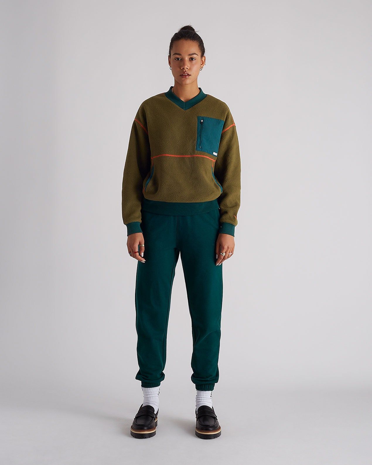 Seneca Polar Fleece Pullover sold by Saturdays New York City