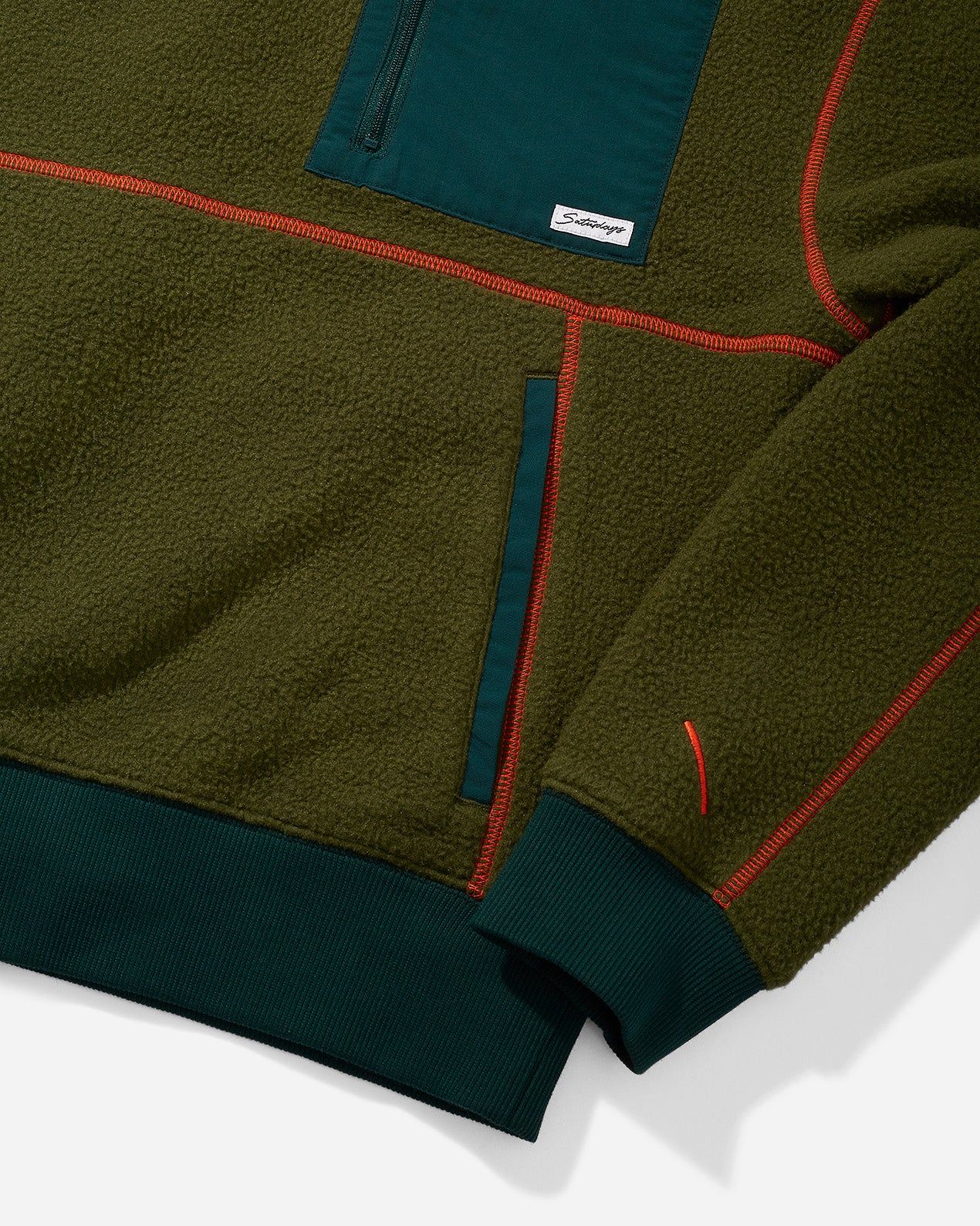 Seneca Polar Fleece Pullover sold by Saturdays New York City product image thumbnail 4