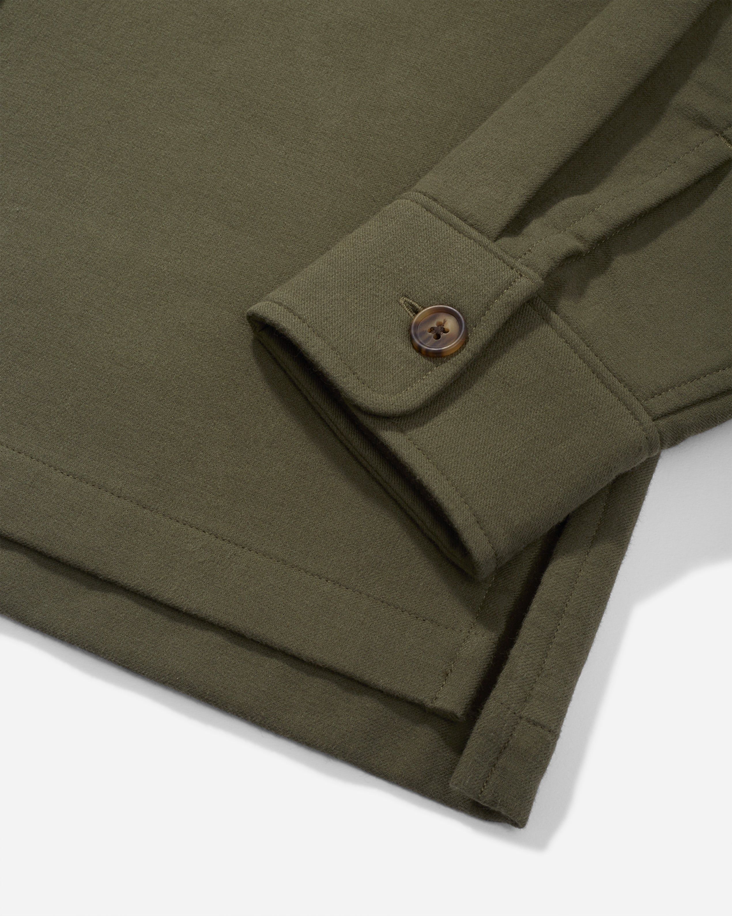 Driessen Overshirt sold by Saturdays New York City product image thumbnail 3