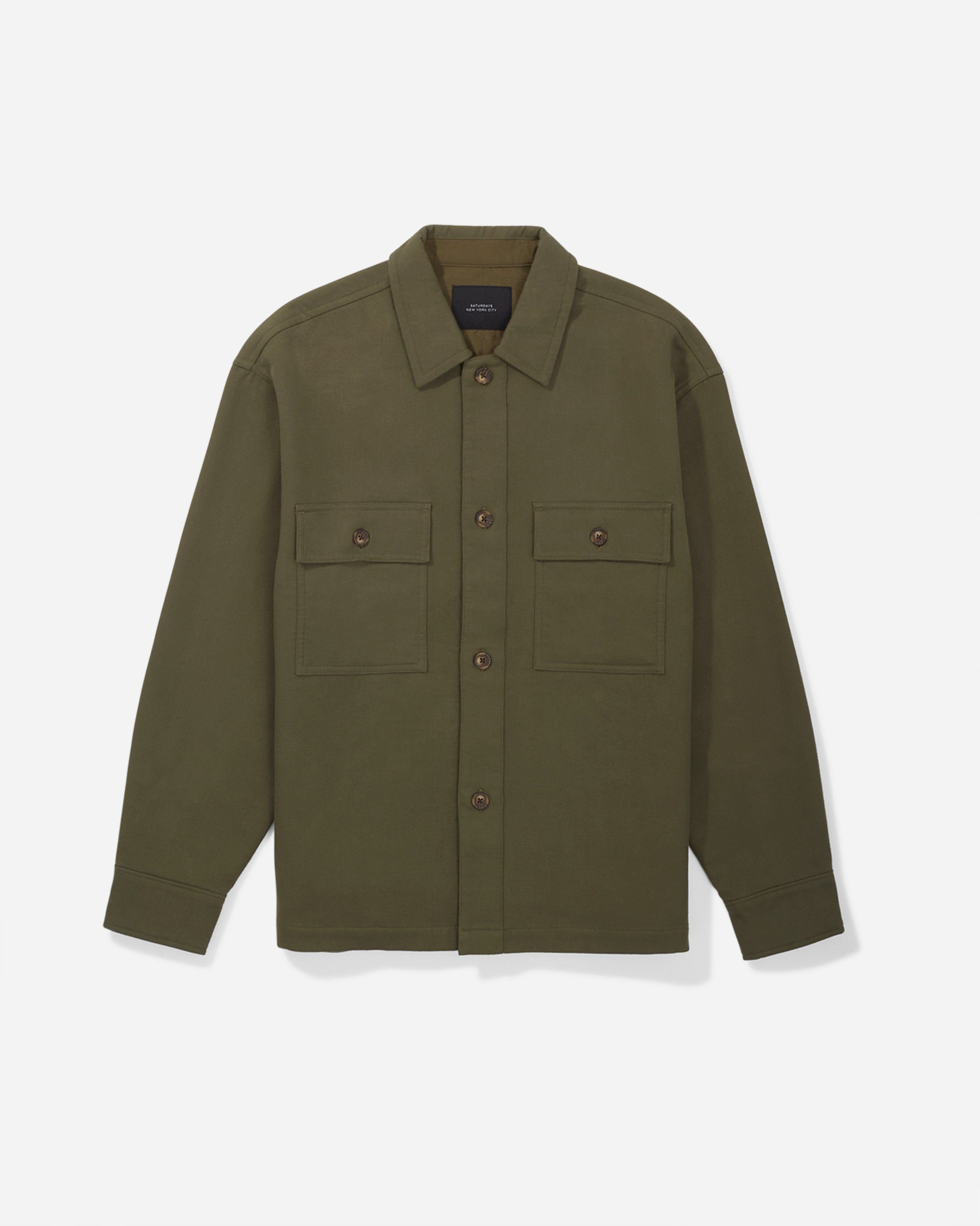 Driessen Overshirt sold by Saturdays New York City
