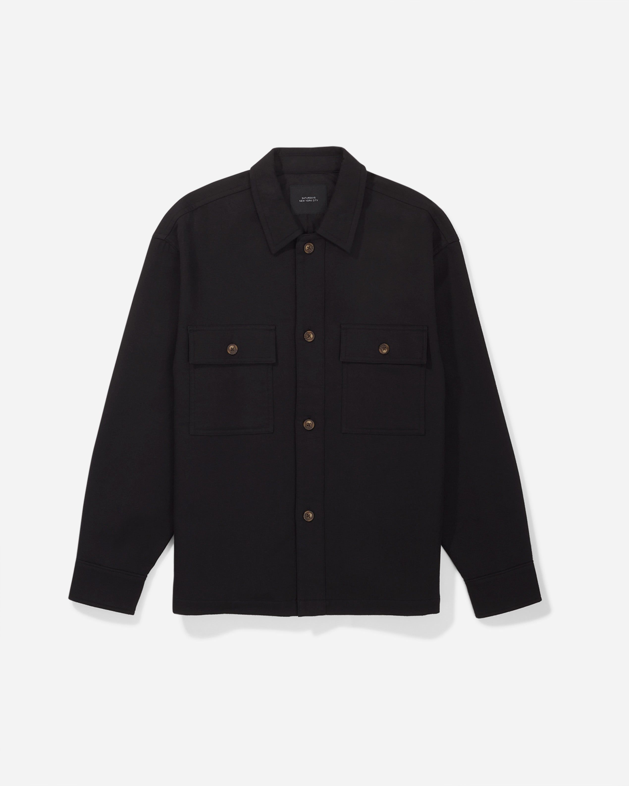 Driessen Overshirt sold by Saturdays New York City product image thumbnail 5