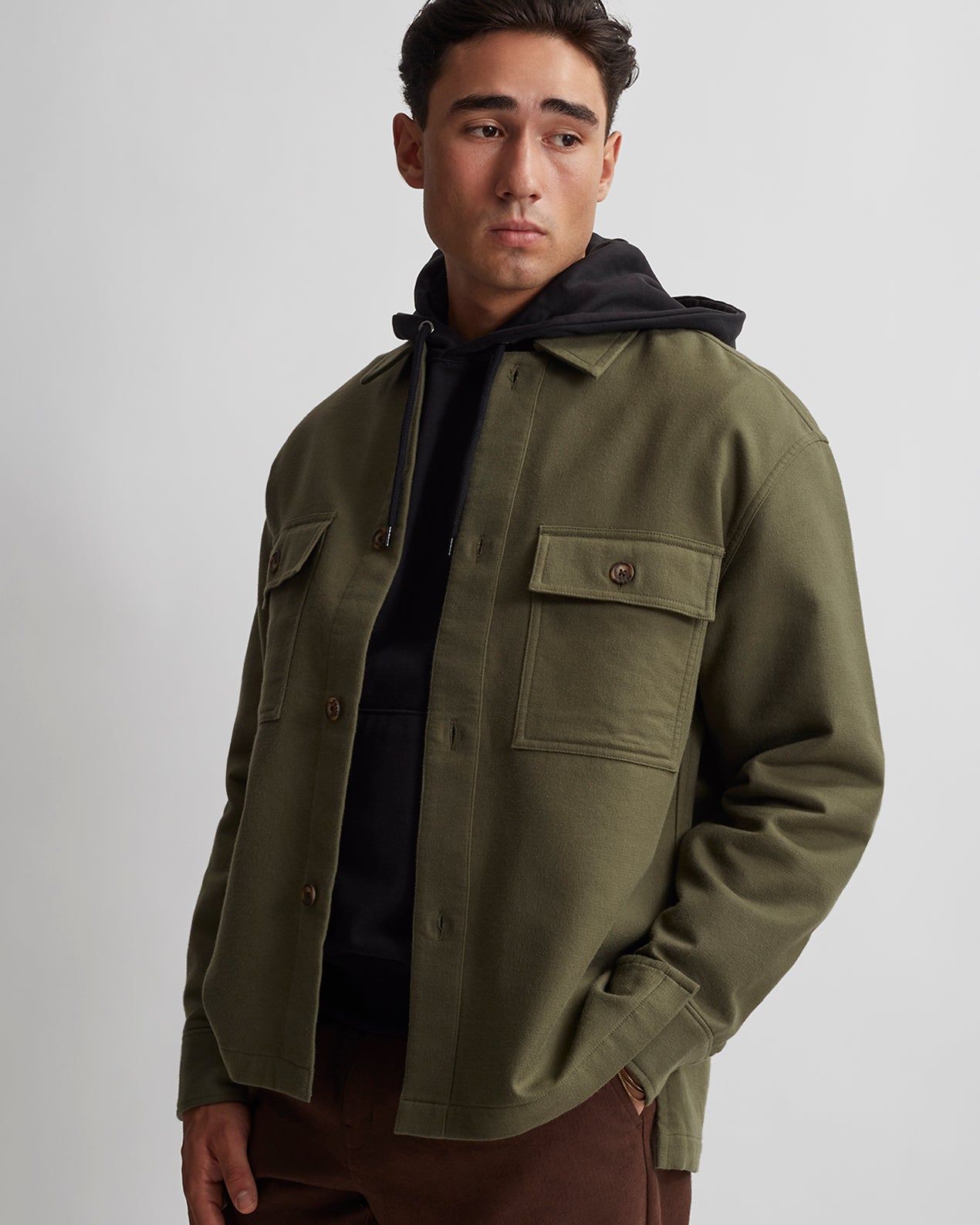 Driessen Overshirt sold by Saturdays New York City product image thumbnail 2