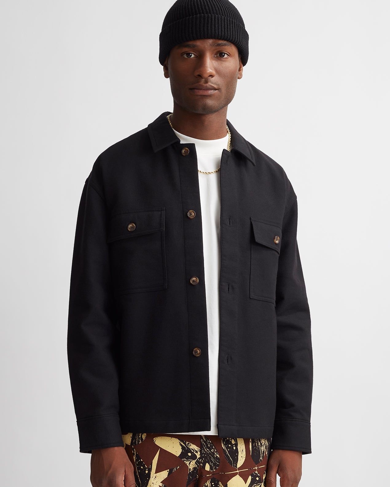 Driessen Overshirt sold by Saturdays New York City product image thumbnail 6