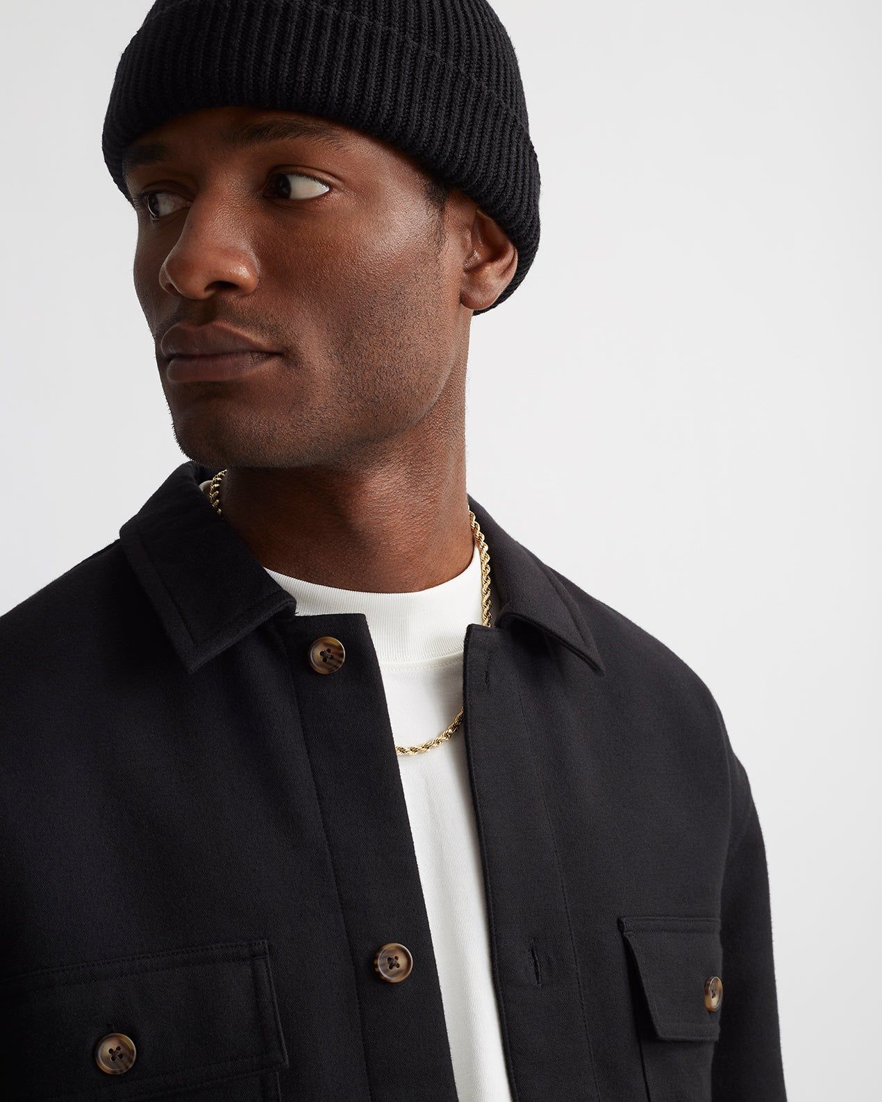 Driessen Overshirt sold by Saturdays New York City product image thumbnail 8