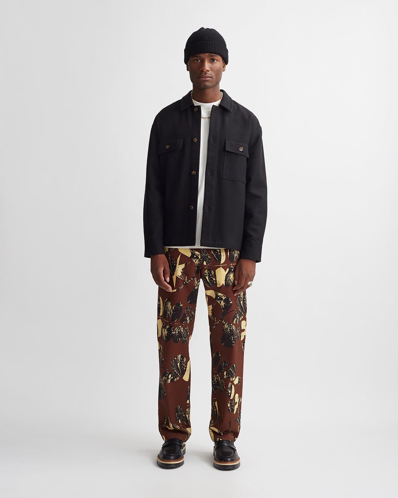 Driessen Overshirt sold by Saturdays New York City product image thumbnail 7