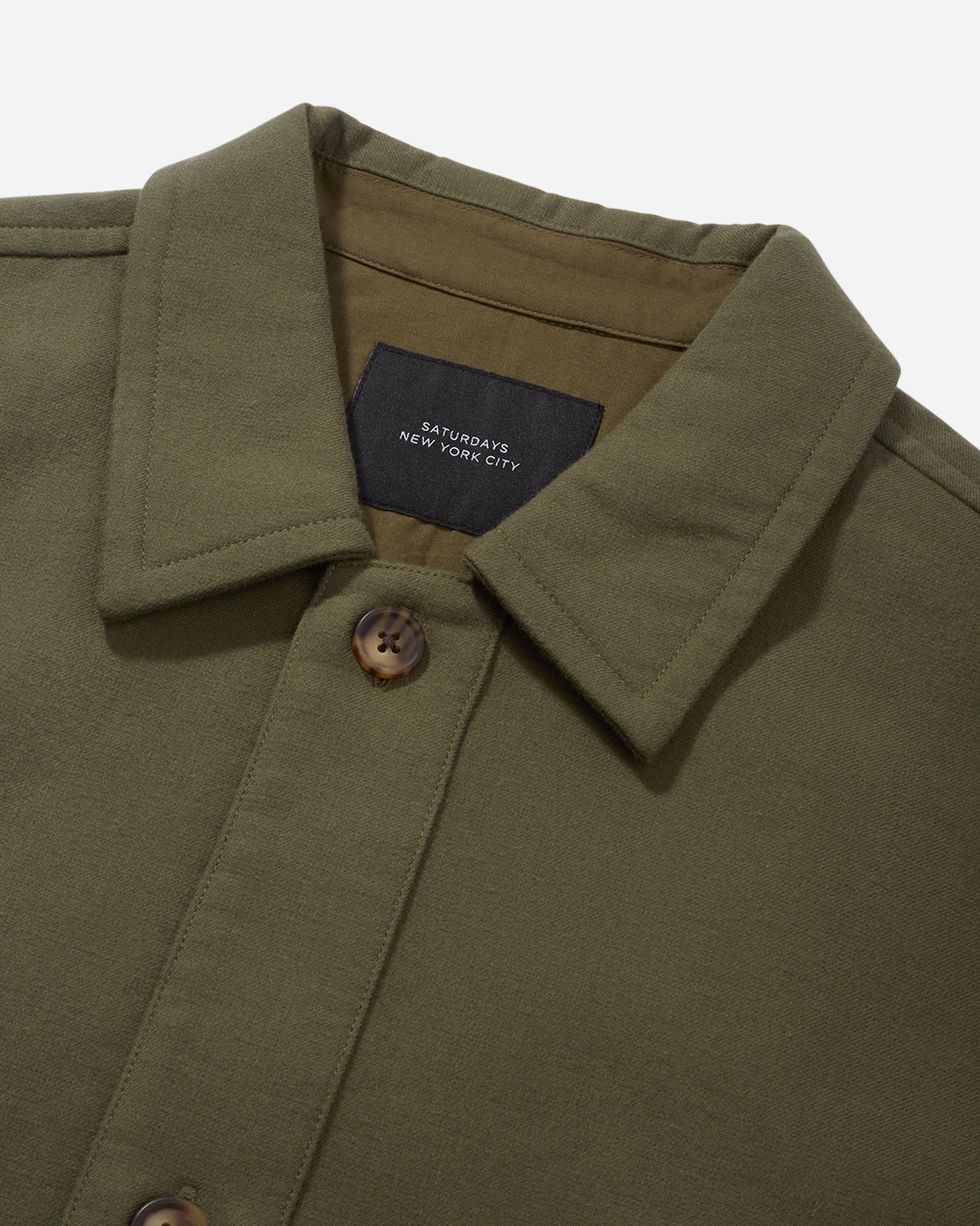 Driessen Overshirt sold by Saturdays New York City product image thumbnail 13