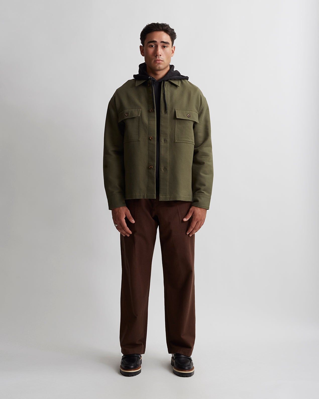 Driessen Overshirt sold by Saturdays New York City product image thumbnail 12