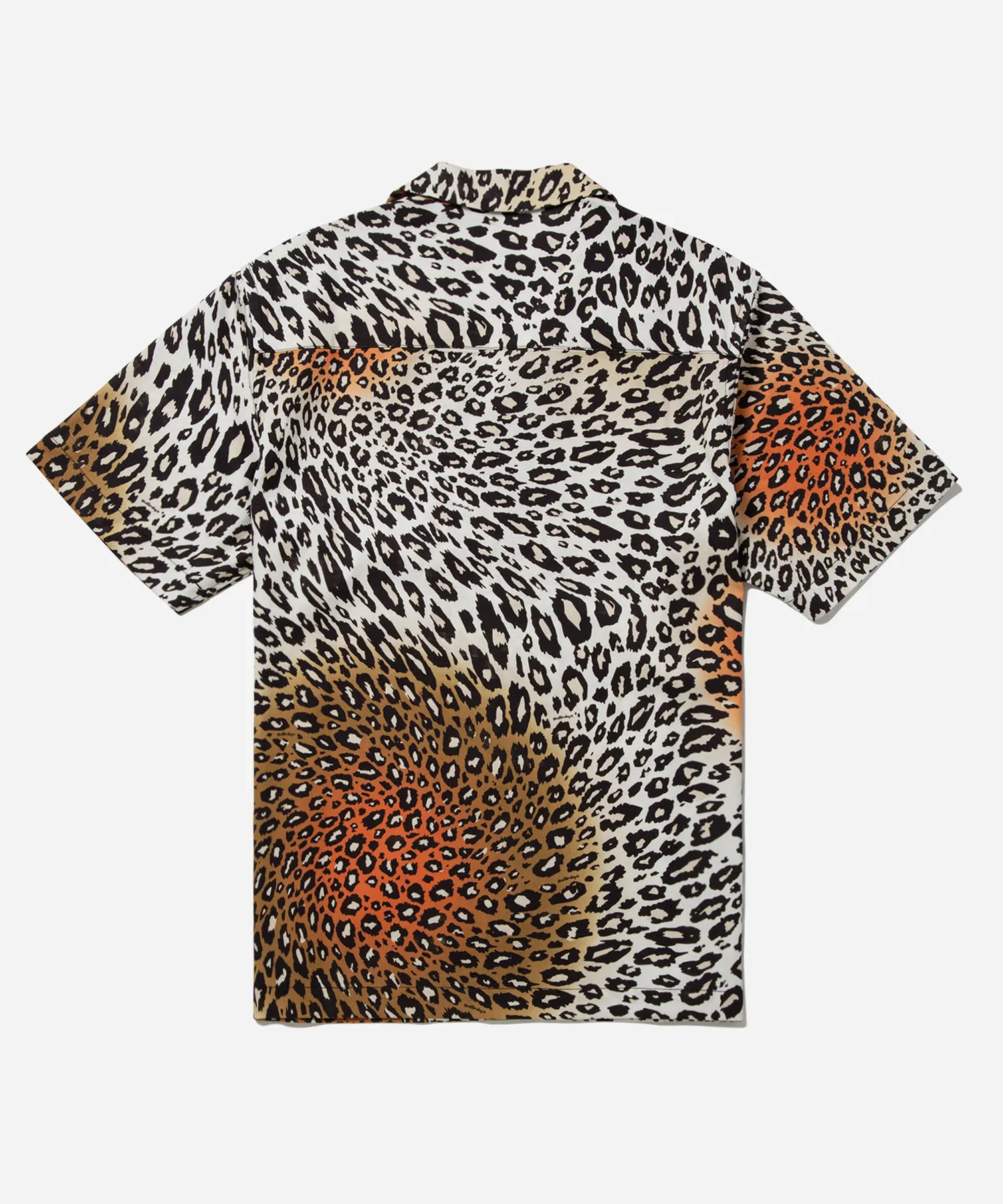 Canty Sound Leopard Short Sleeve Shirt sold by Saturdays New York City product image thumbnail 4
