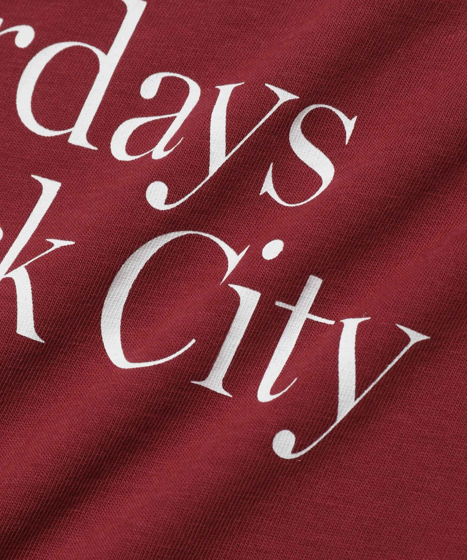 Miller Standard SS Tee sold by Saturdays New York City product image thumbnail 3