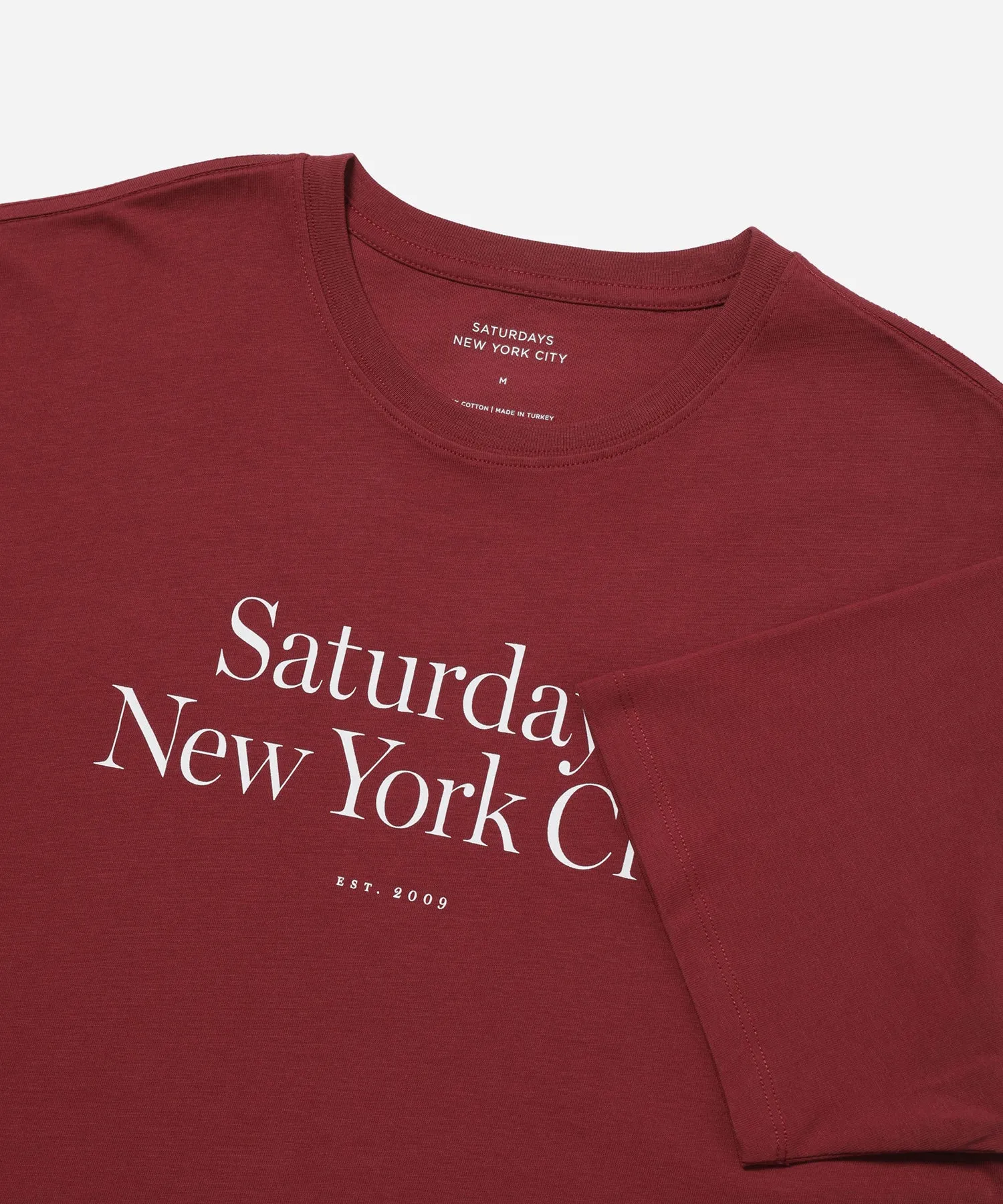 Miller Standard SS Tee sold by Saturdays New York City product image thumbnail 2