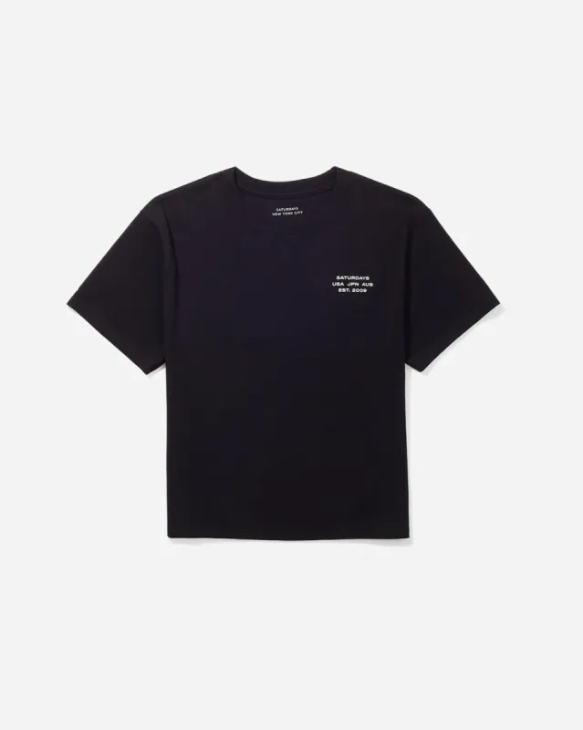 International Standard Short Sleeve Tee sold by Saturdays New York City