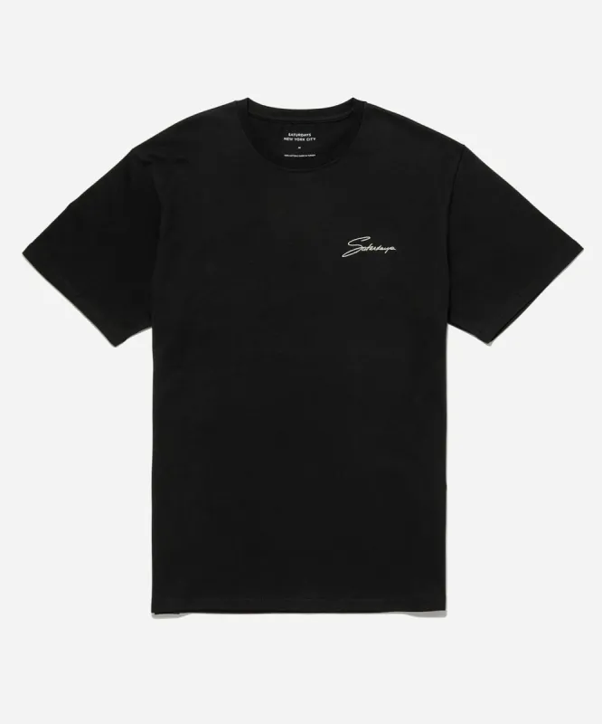 Signature Standard Short Sleeve Tee sold by Saturdays New York City