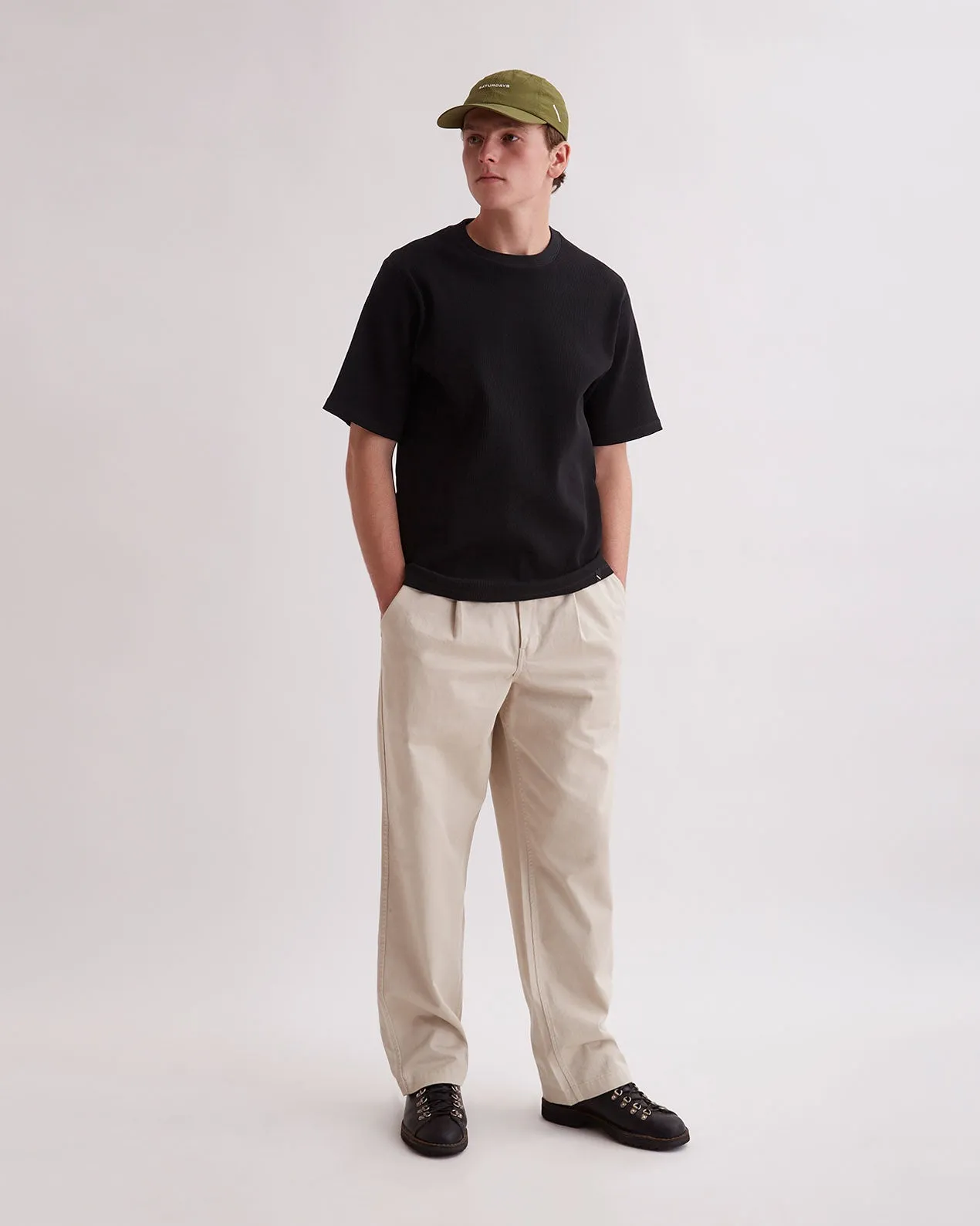 Performance Waffle SS sold by Saturdays New York City product image thumbnail 2