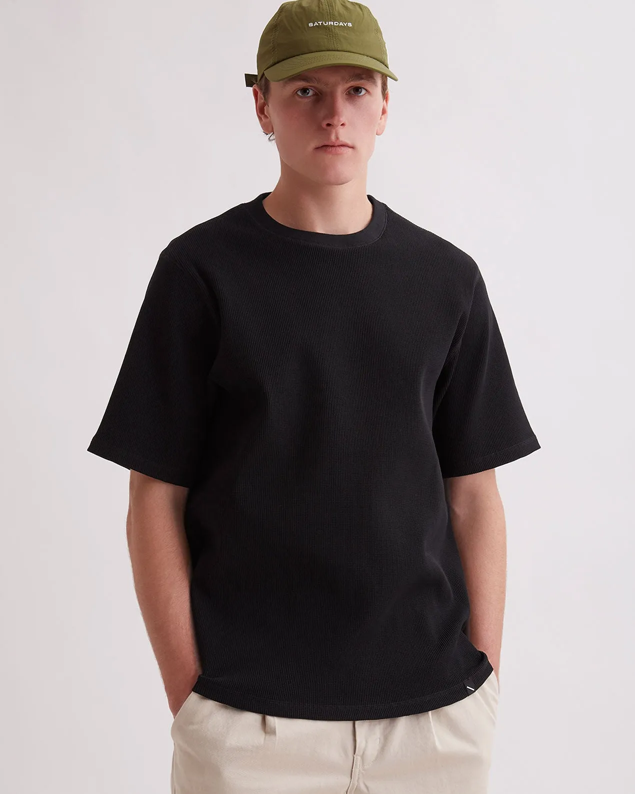 Performance Waffle SS sold by Saturdays New York City product image thumbnail 3