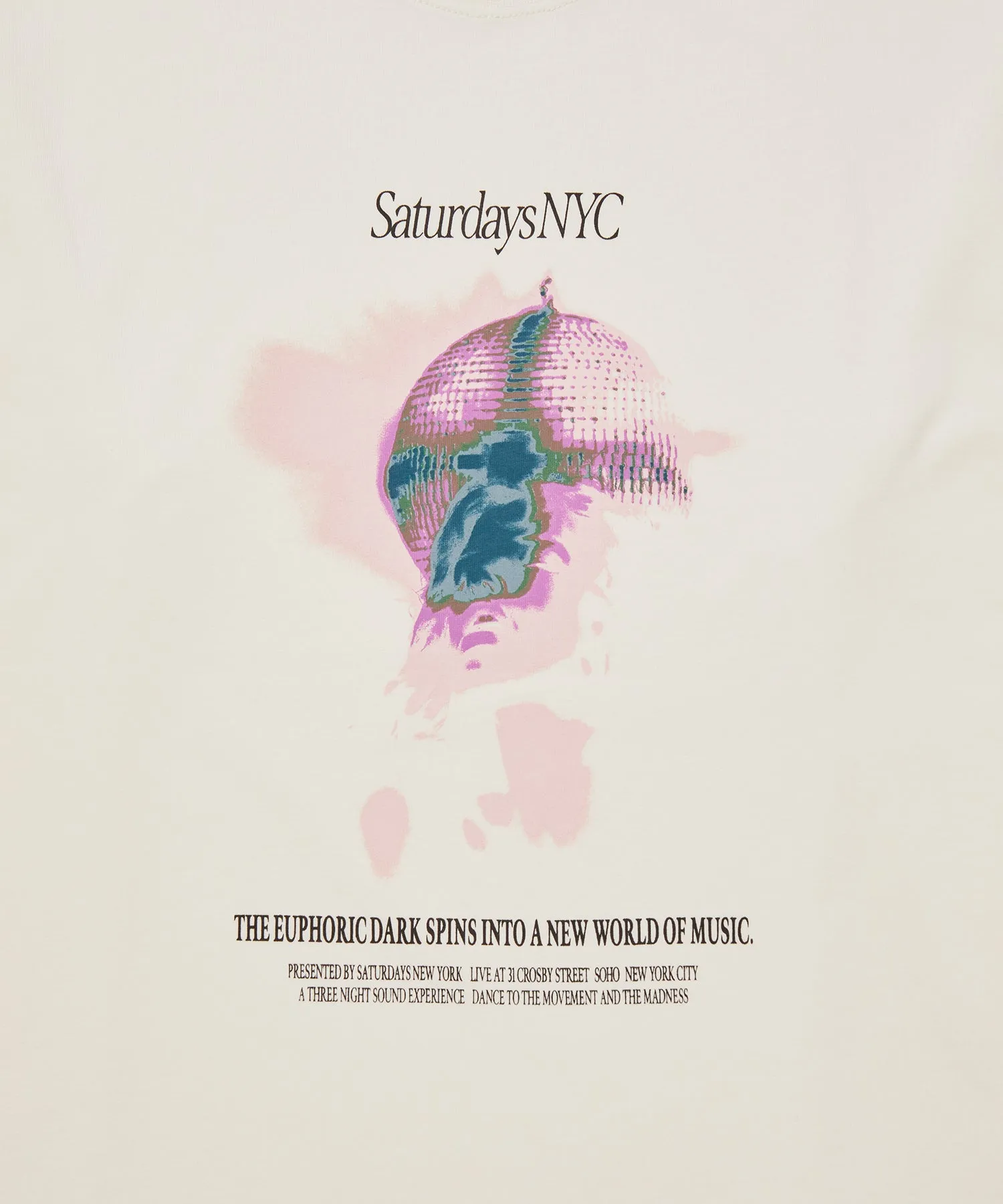Euphoric Relaxed Long Sleeve Tee sold by Saturdays New York City product image thumbnail 4