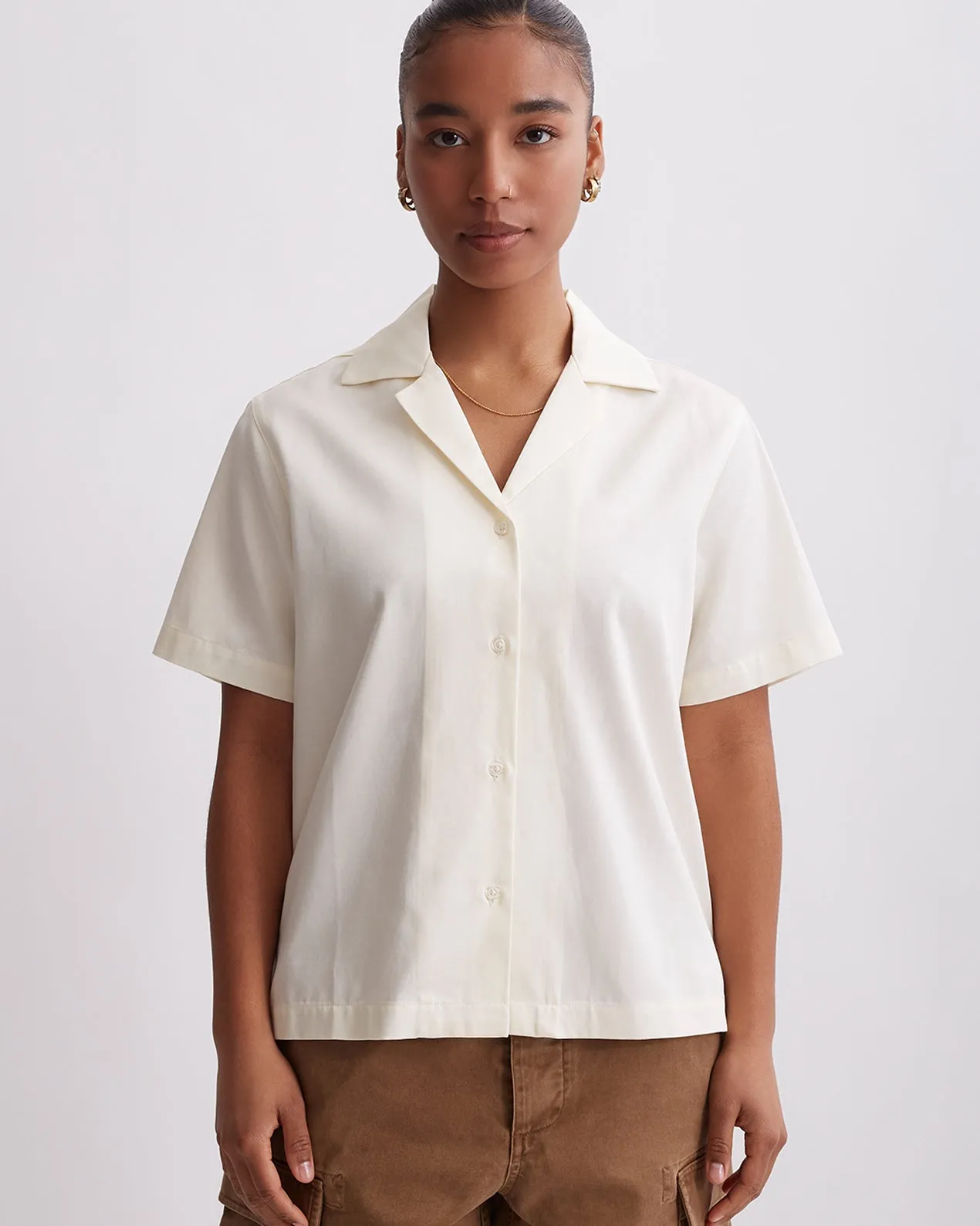 Dani Short Sleeve Shirt sold by Saturdays New York City product image thumbnail 2