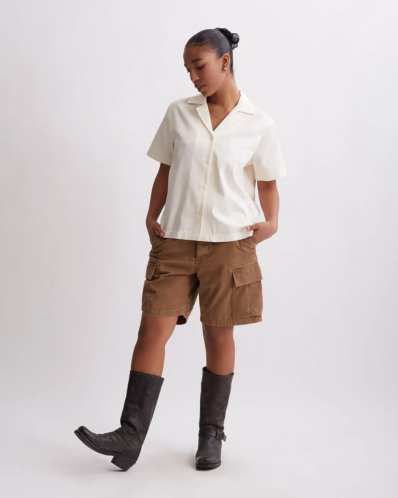 Dani Short Sleeve Shirt sold by Saturdays New York City product image thumbnail 4