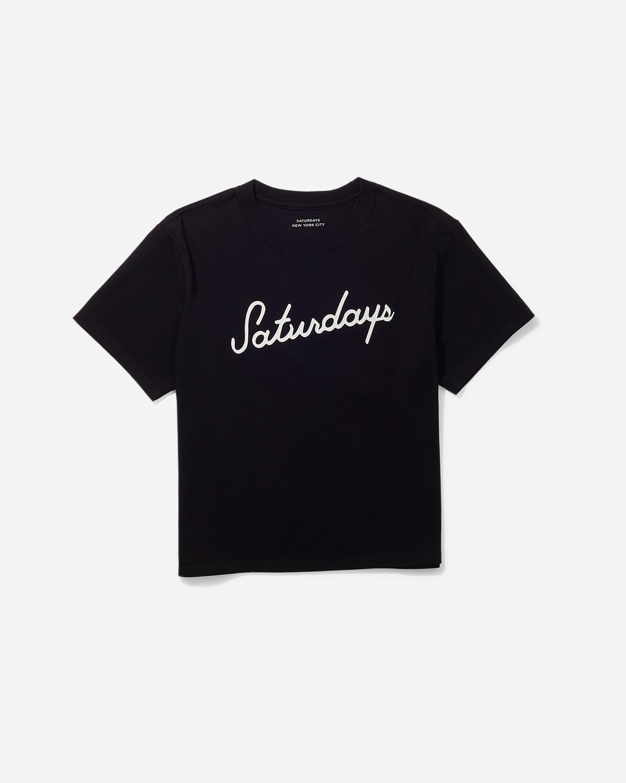 Script Standard Short Sleeve Tee sold by Saturdays New York City product image thumbnail 4