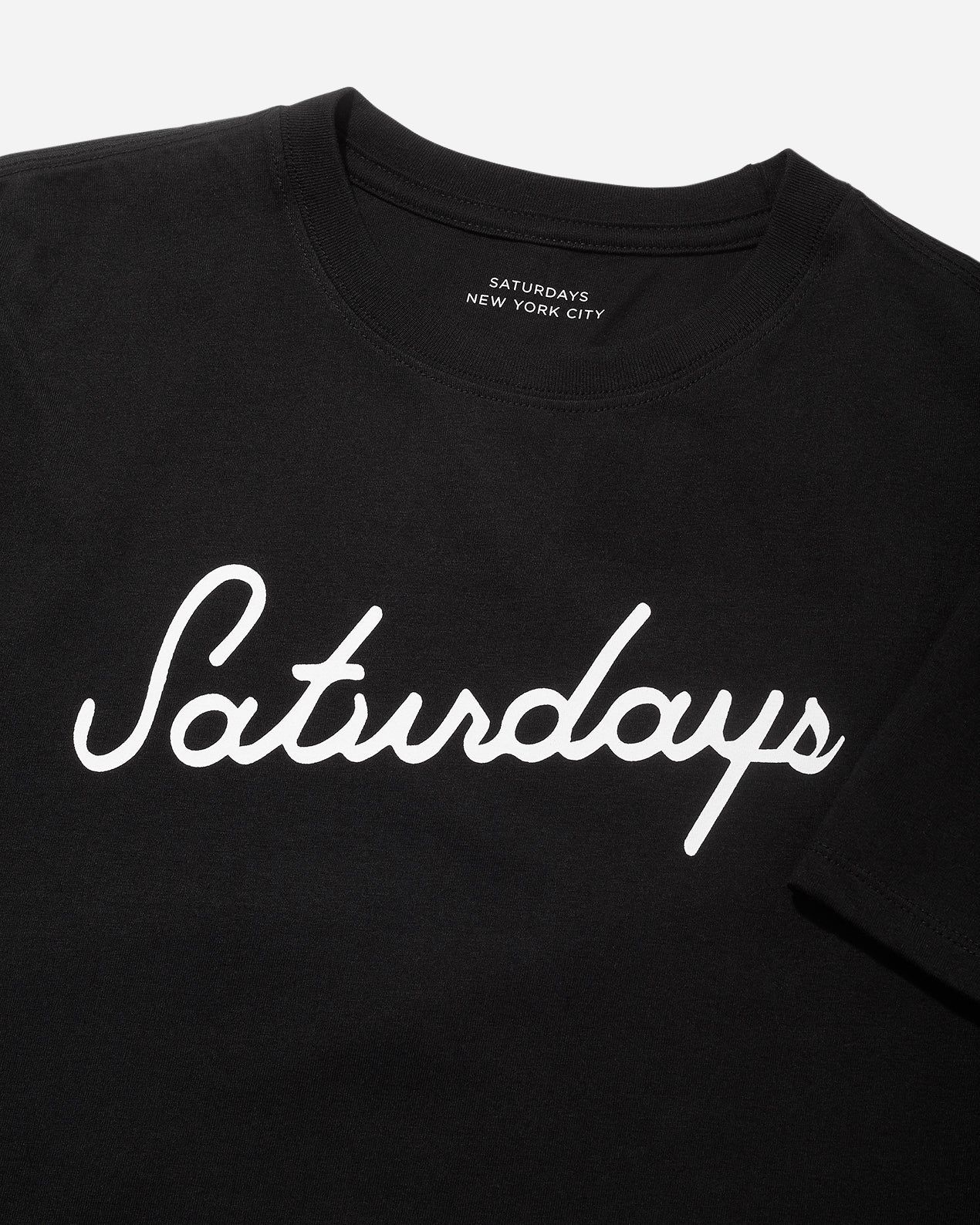 Script Standard Short Sleeve Tee sold by Saturdays New York City product image thumbnail 7