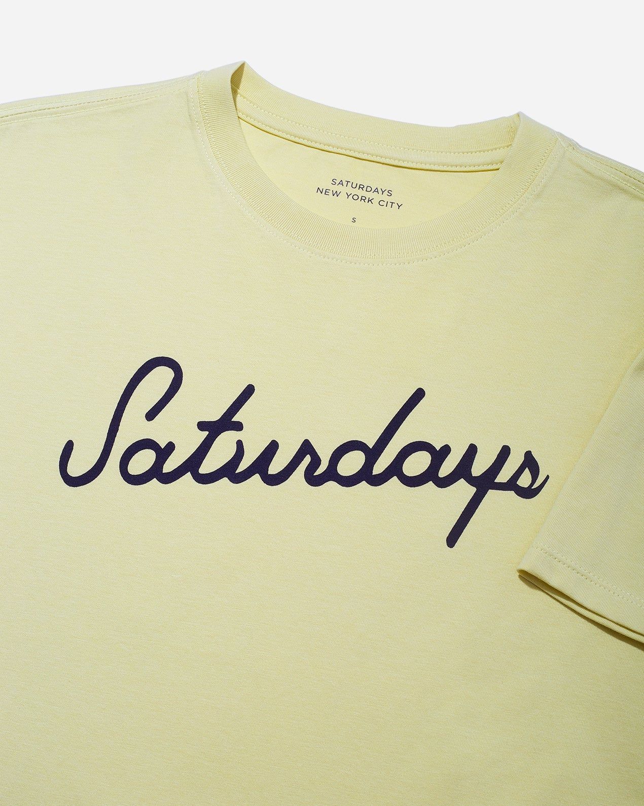 Script Standard Short Sleeve Tee sold by Saturdays New York City product image thumbnail 11