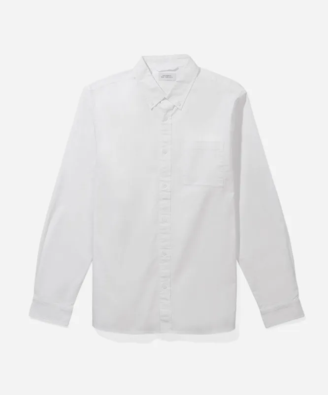 Crosby Twill Long Sleeve Shirt sold by Saturdays New York City