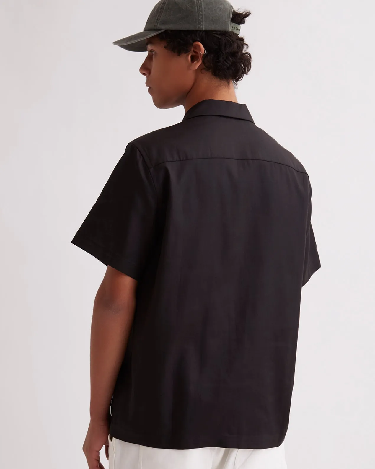 York Camp Collar SS Shirt sold by Saturdays New York City product image thumbnail 4