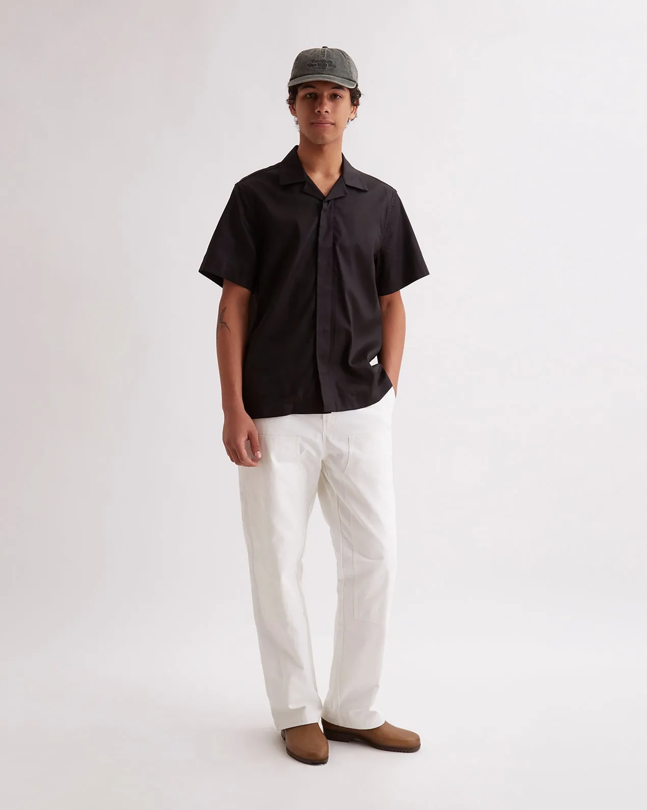 York Camp Collar SS Shirt sold by Saturdays New York City product image thumbnail 2