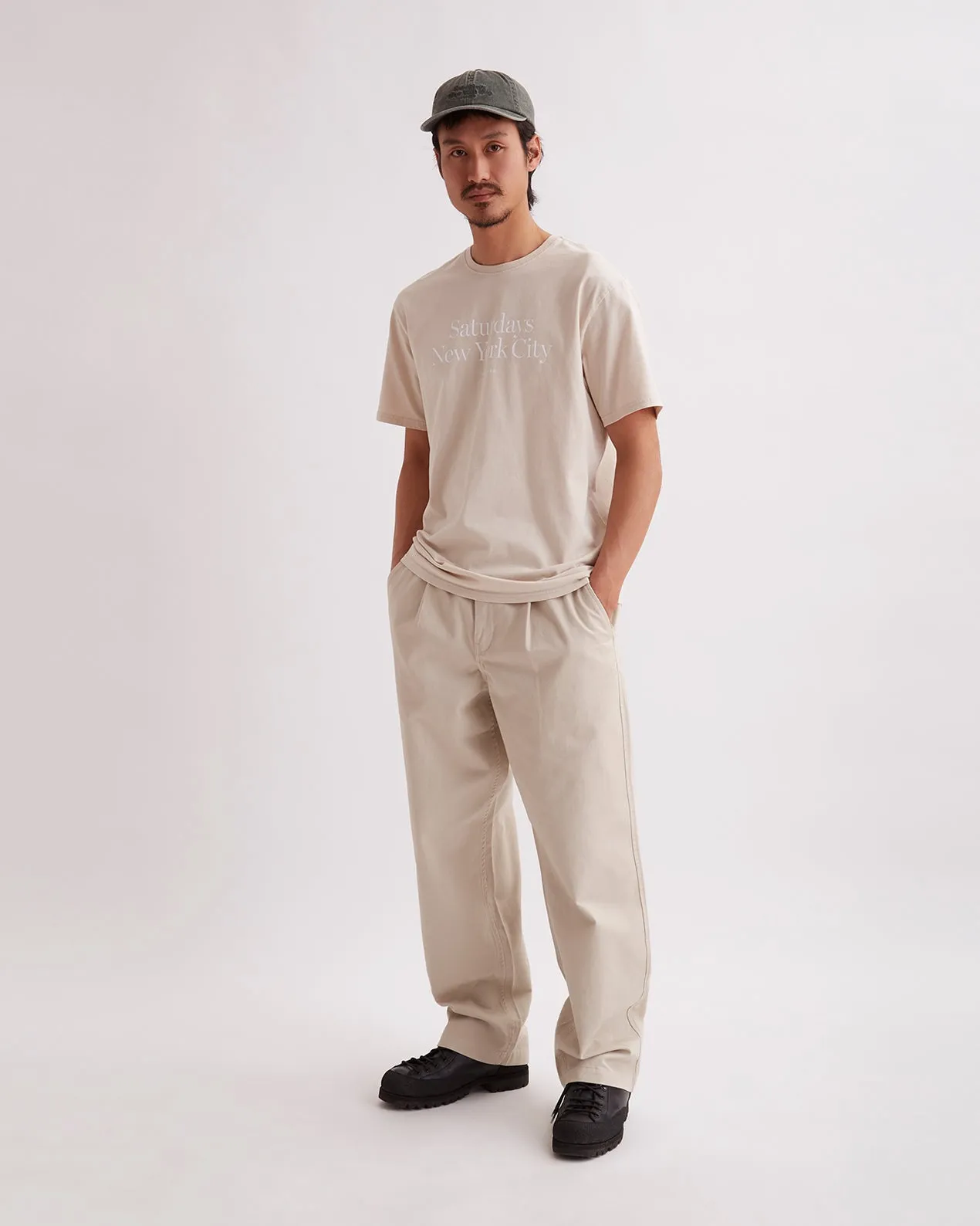 Miller Standard SS Tee sold by Saturdays New York City product image thumbnail 2