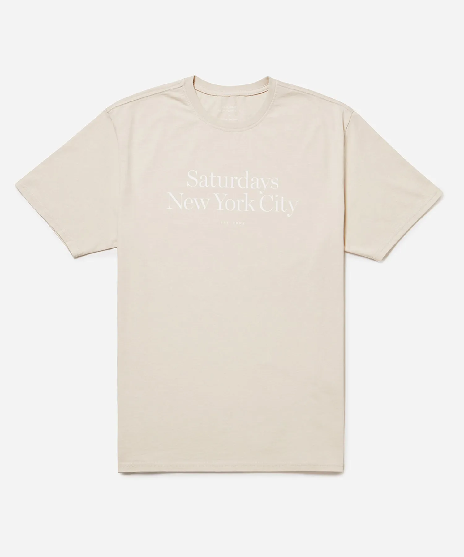 Miller Standard SS Tee sold by Saturdays New York City