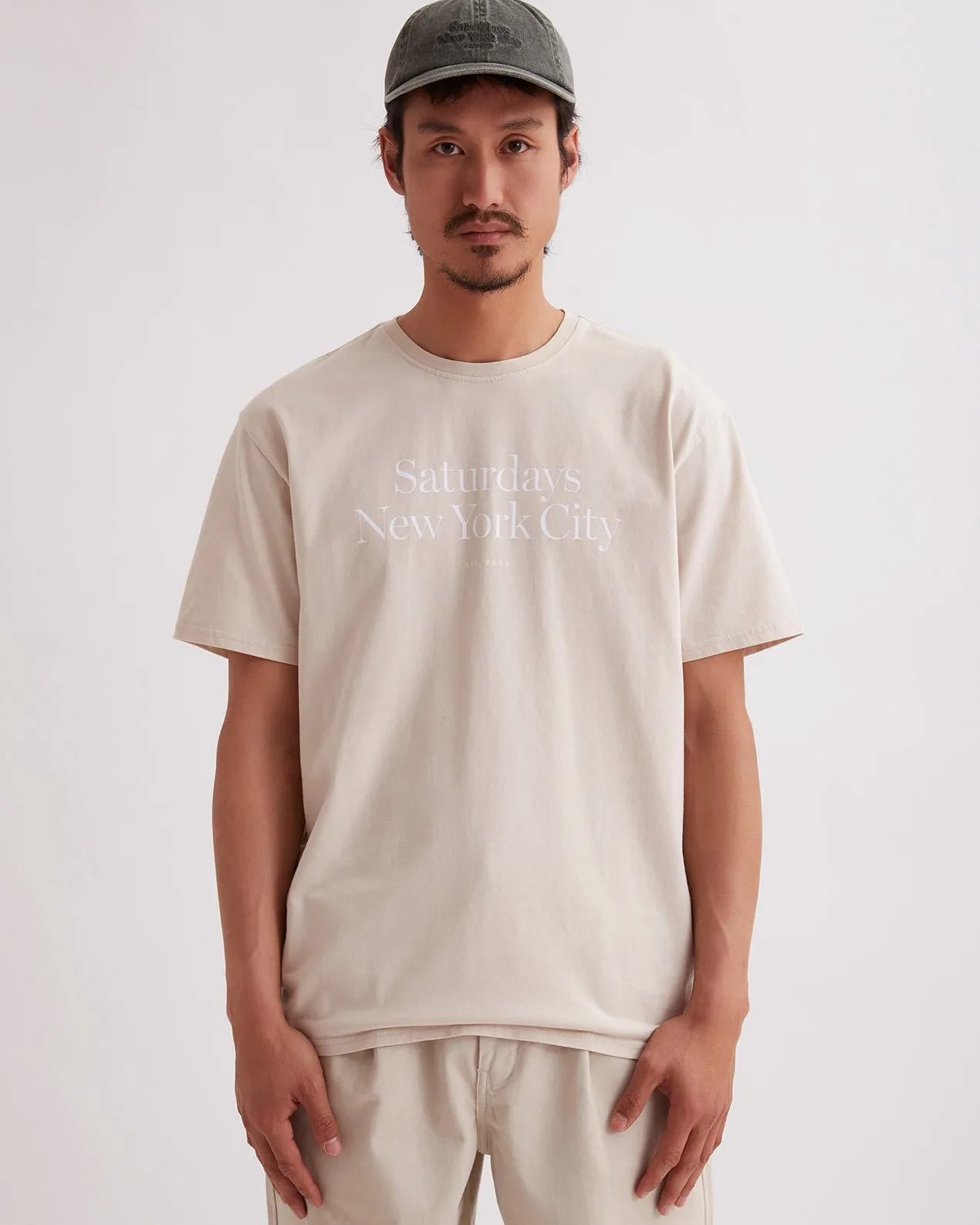 Miller Standard SS Tee sold by Saturdays New York City product image thumbnail 3