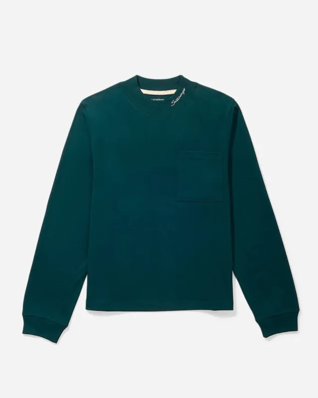 Mercer Mockneck Tee sold by Saturdays New York City
