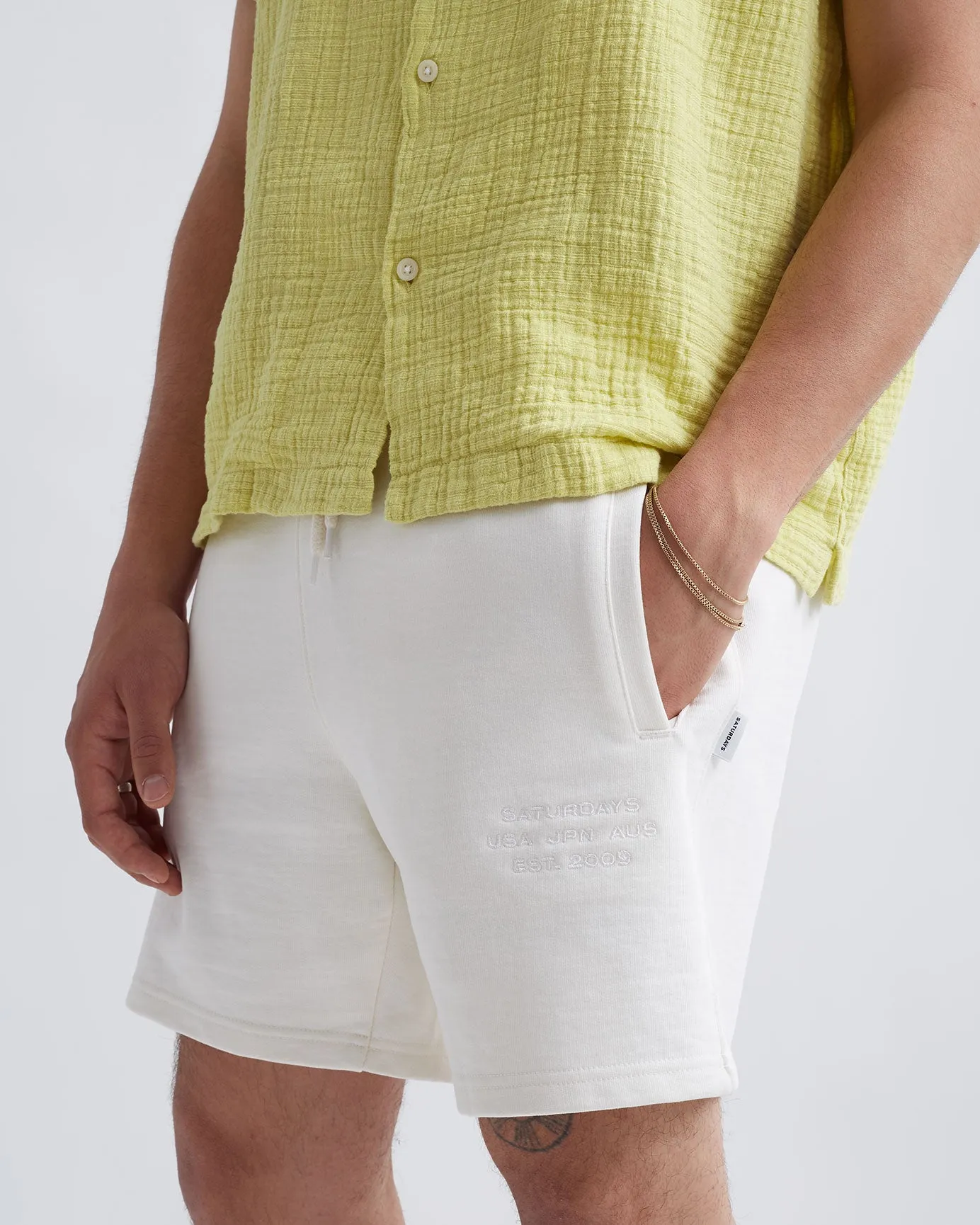 Austin International Sweat Short sold by Saturdays New York City product image thumbnail 3