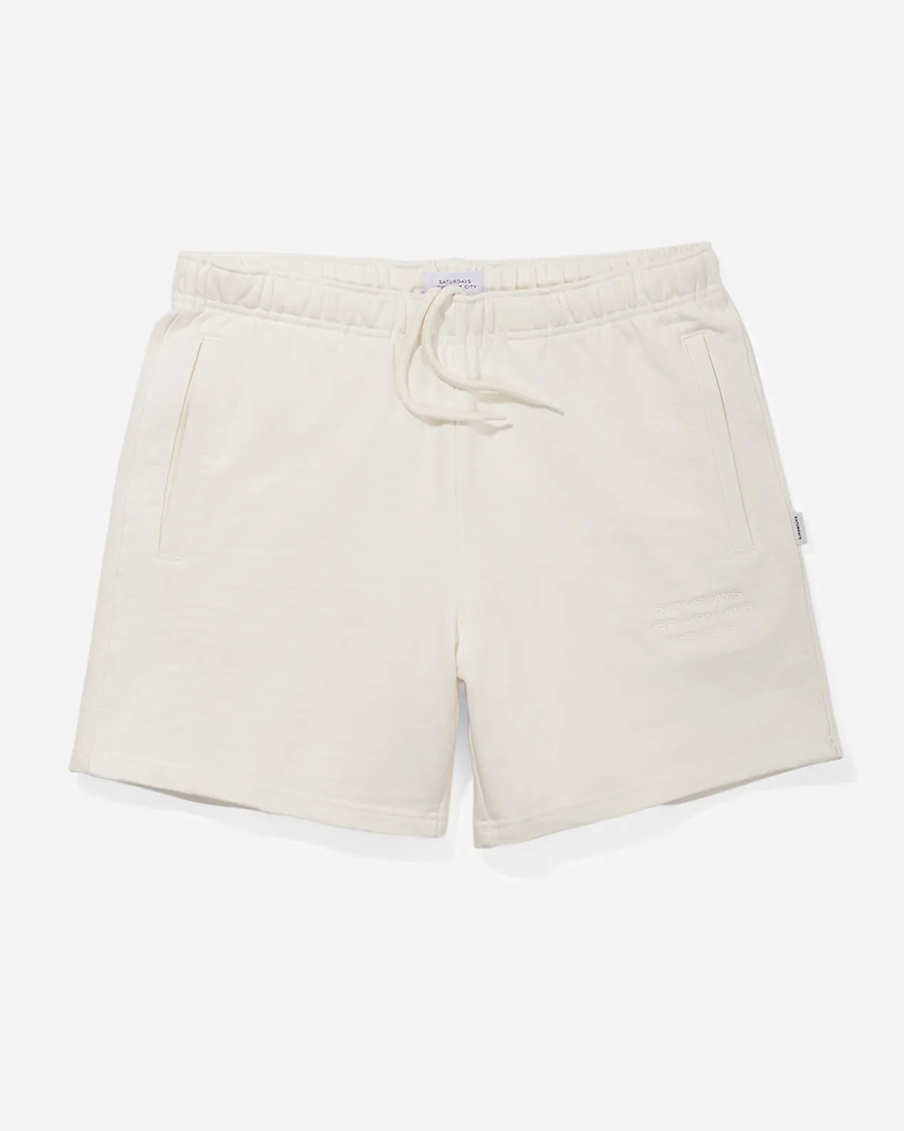 Austin International Sweat Short sold by Saturdays New York City