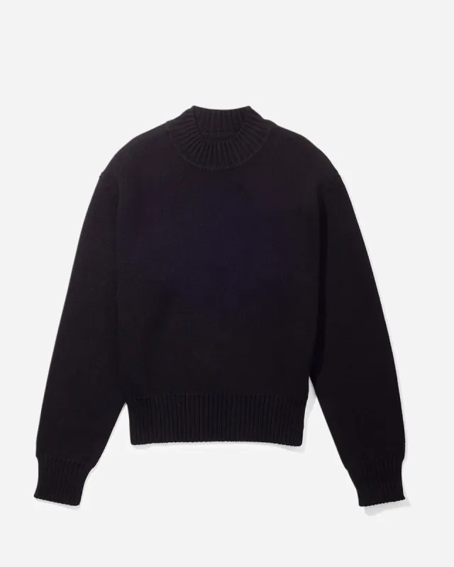 Varick Mockneck Sweater sold by Saturdays New York City