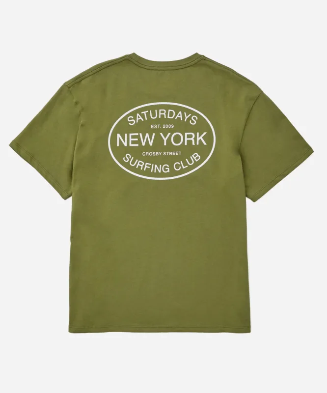Surfing Club Standard SS Tee sold by Saturdays New York City