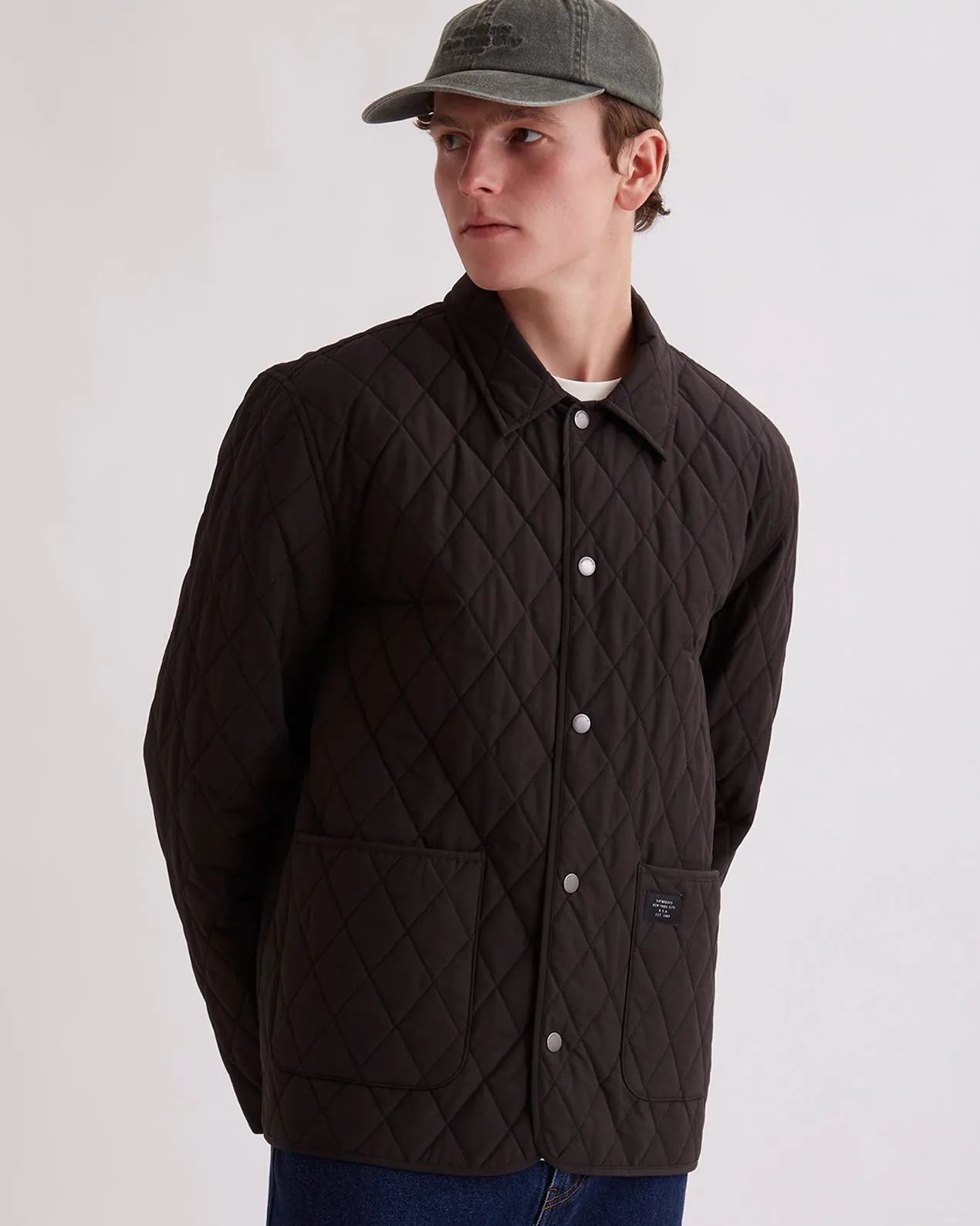 Flores Lightweight Quilted Jacket sold by Saturdays New York City product image thumbnail 3