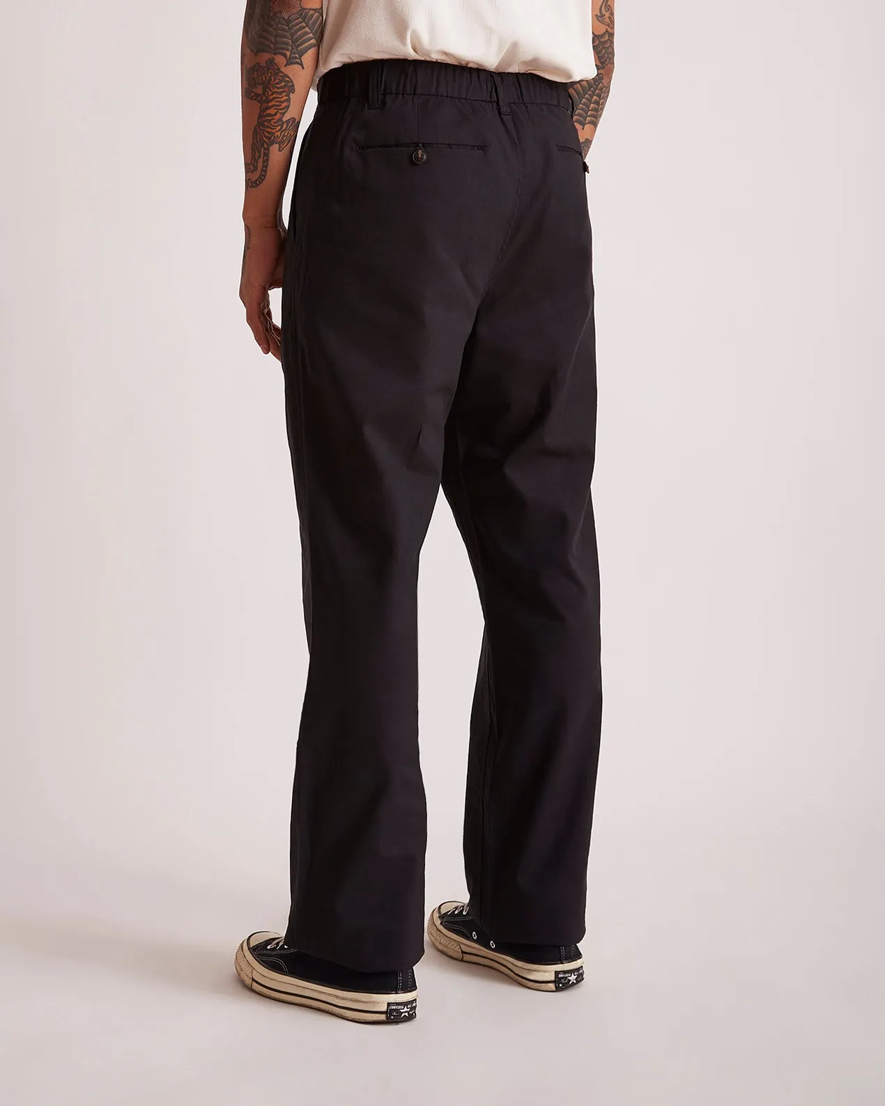 Dean Linen Trouser sold by Saturdays New York City product image thumbnail 4