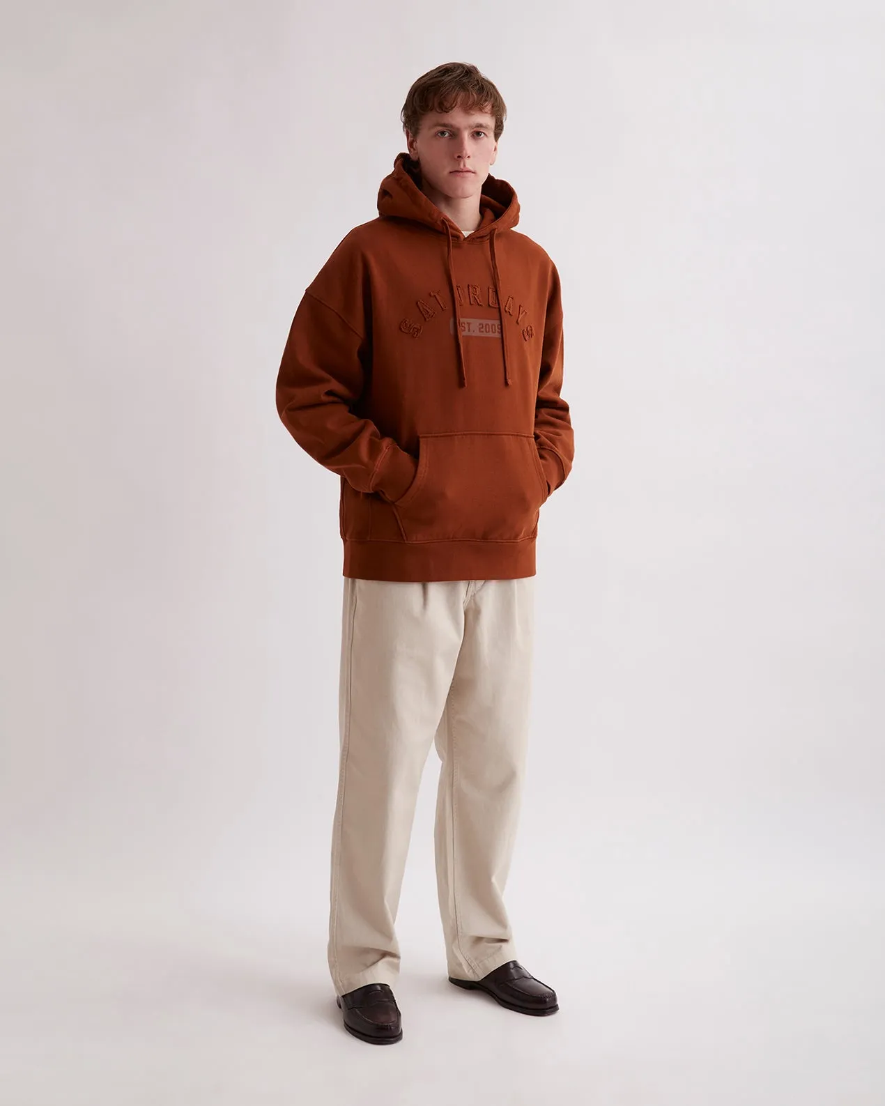 Warren Varsity Hoodie sold by Saturdays New York City product image thumbnail 2