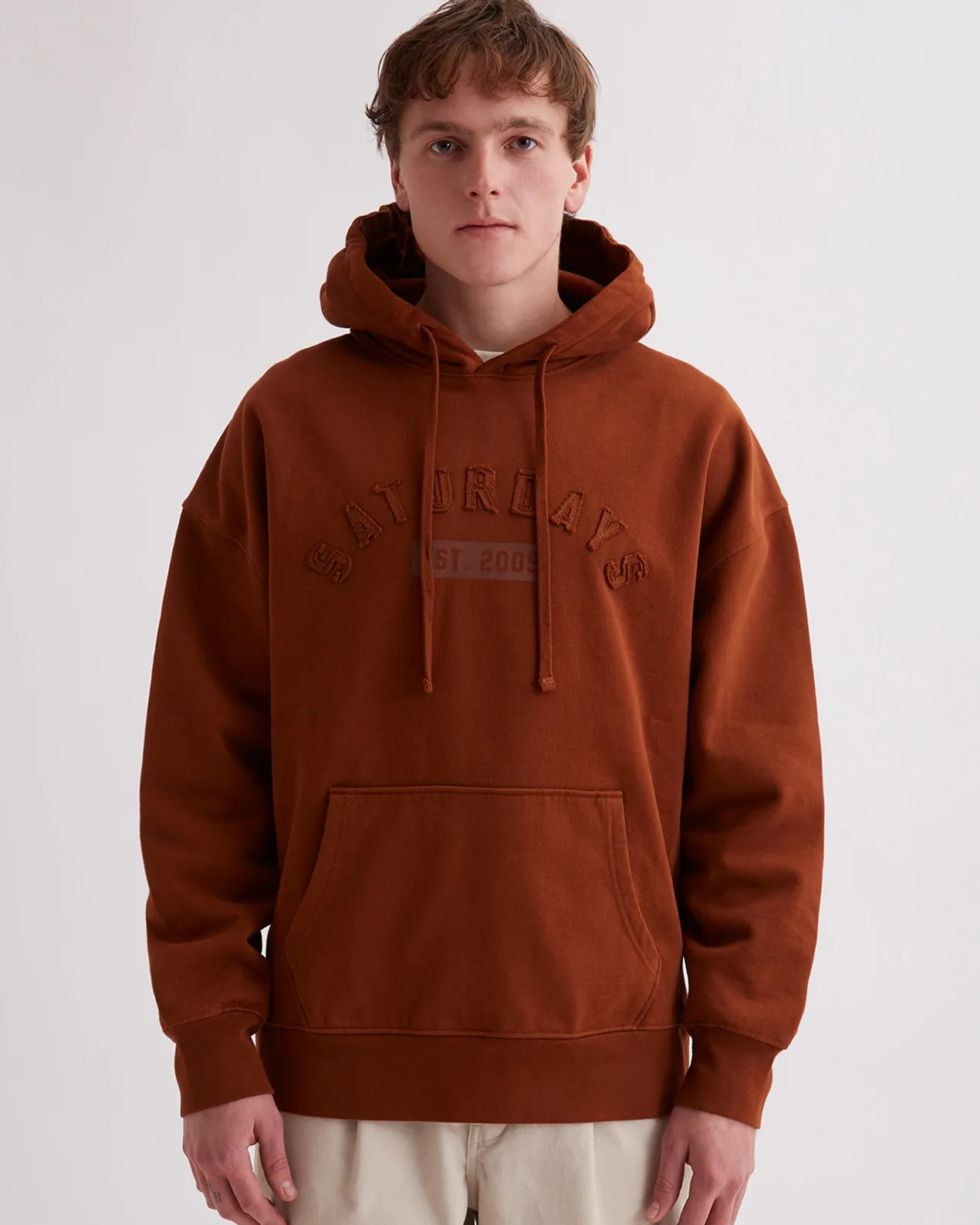 Warren Varsity Hoodie sold by Saturdays New York City product image thumbnail 3