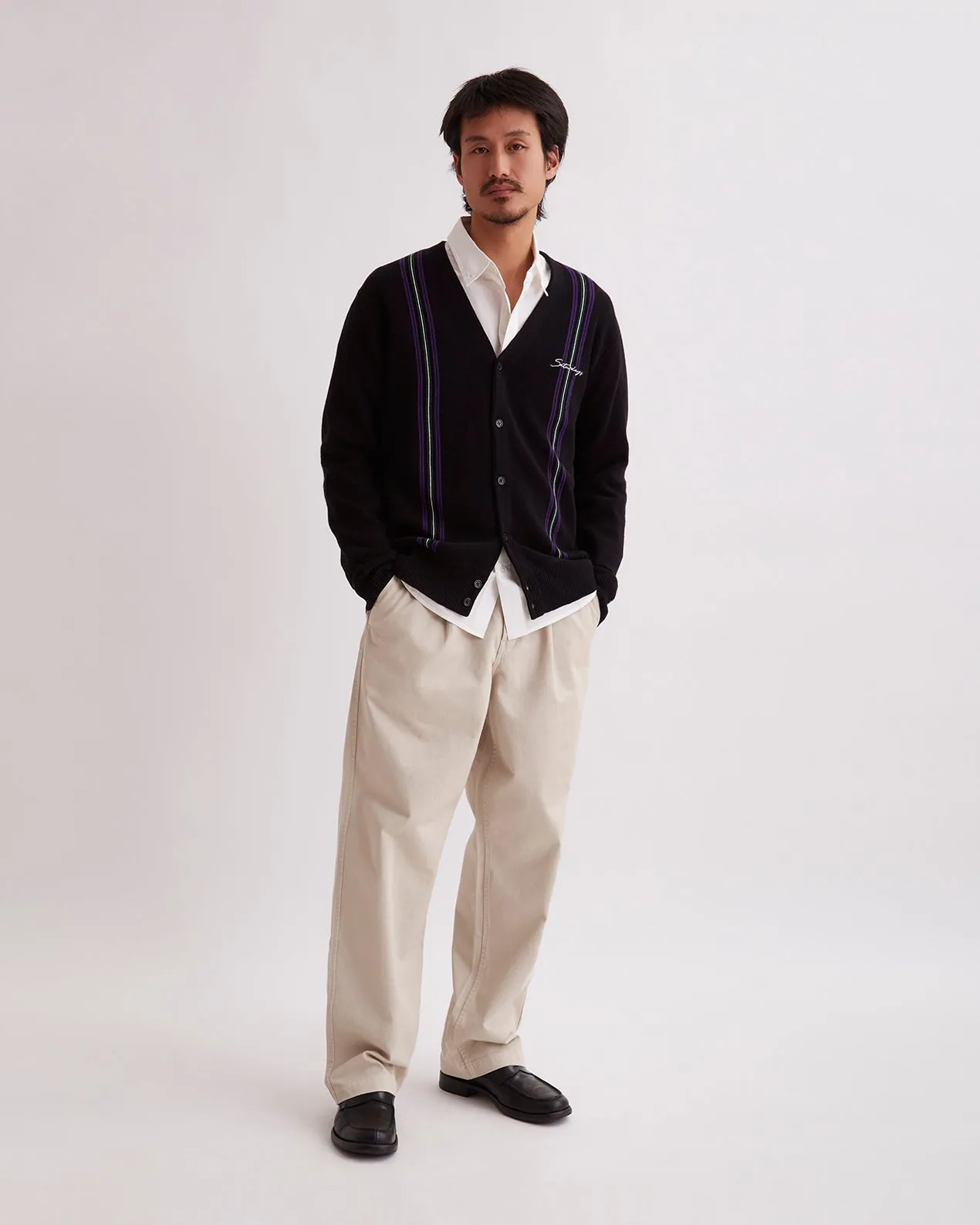 Michael High Gauge Knit Cardigan sold by Saturdays New York City product image thumbnail 2