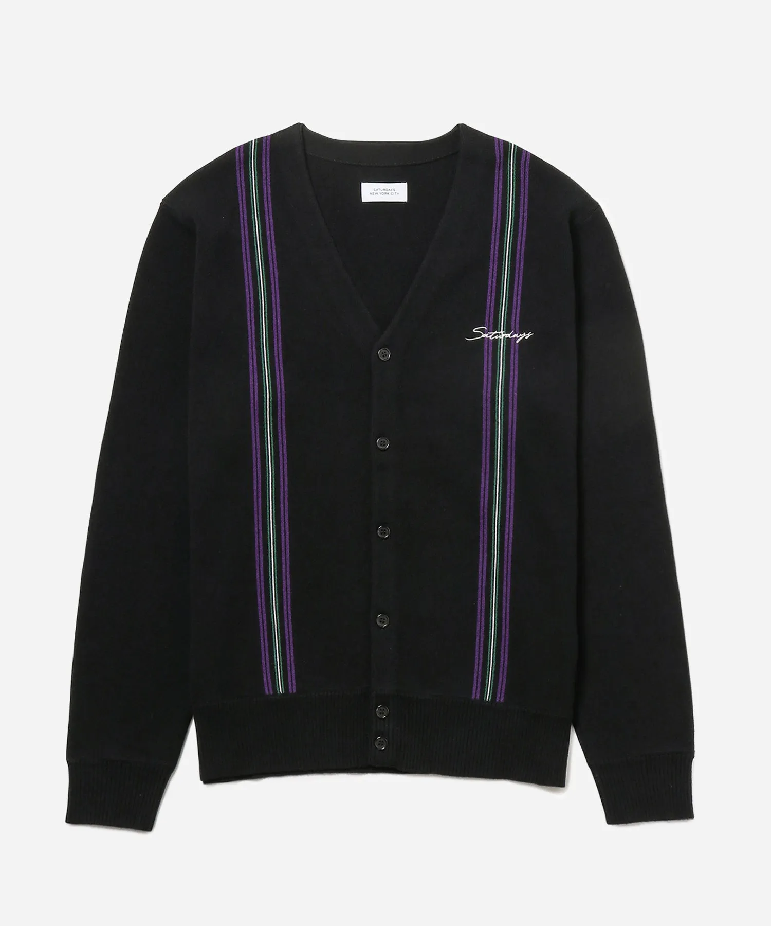 Michael High Gauge Knit Cardigan sold by Saturdays New York City