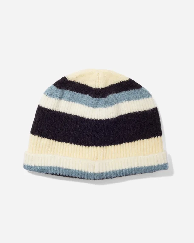 Mohair Stripe Beanie sold by Saturdays New York City