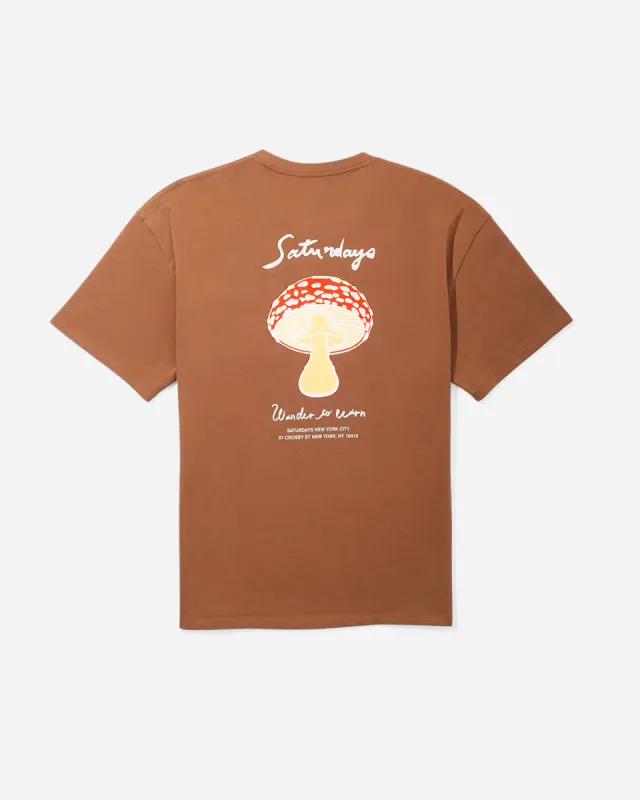 Wander Relaxed Fit Short Sleeve Tee sold by Saturdays New York City