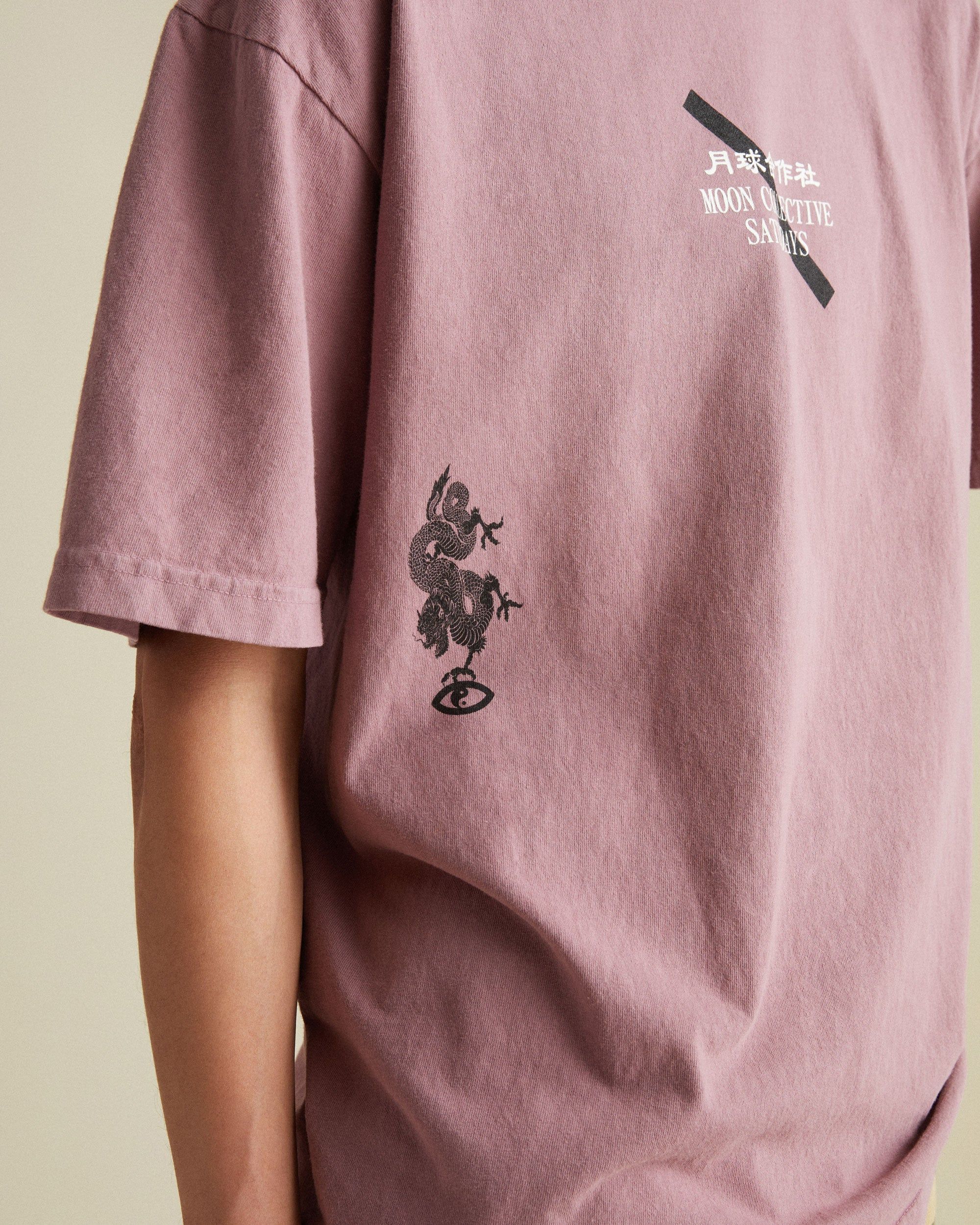 SNYC X Moon Collective Dragon Short Sleeve Tee sold by Saturdays New York City product image thumbnail 7