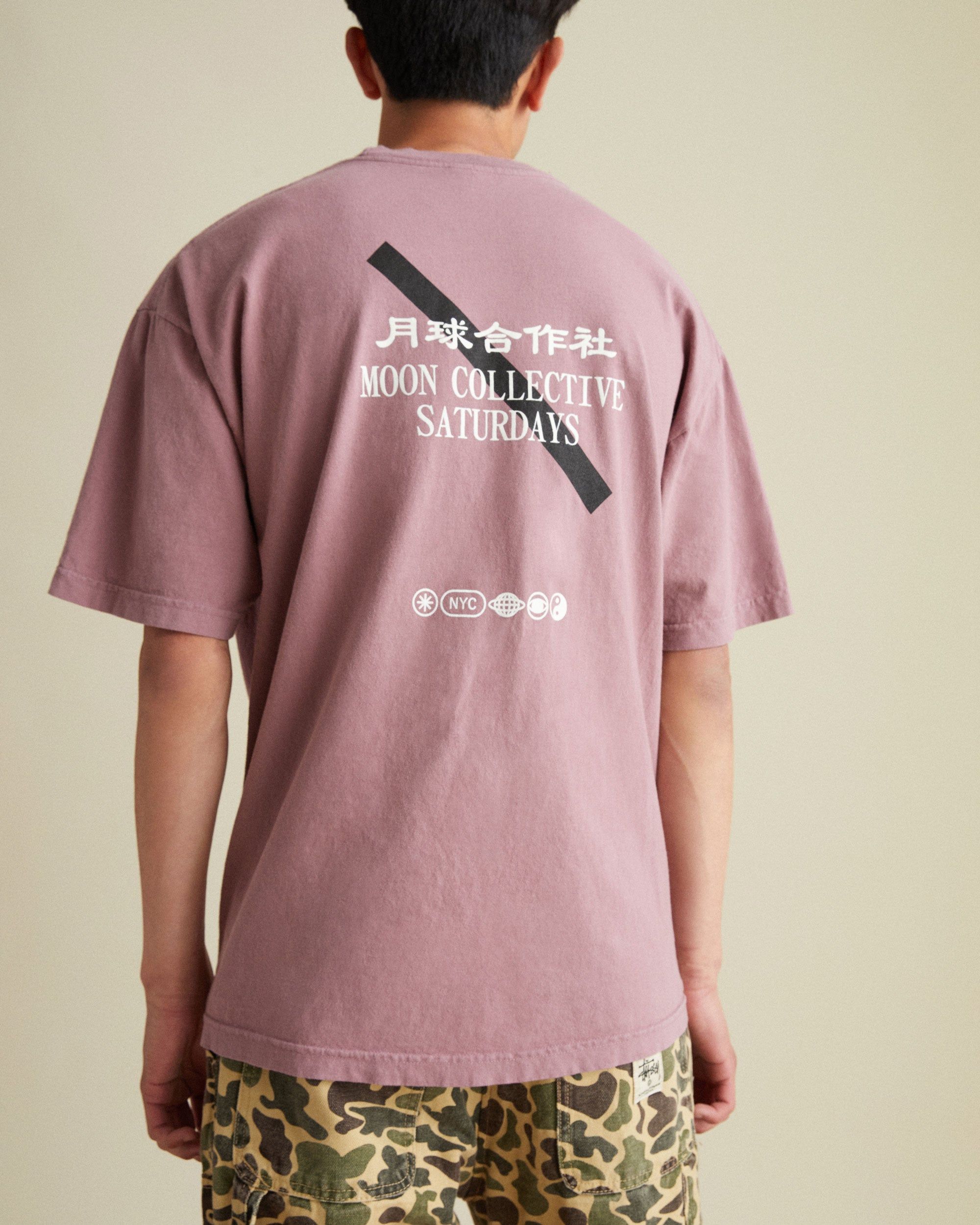 SNYC X Moon Collective Dragon Short Sleeve Tee sold by Saturdays New York City product image thumbnail 8