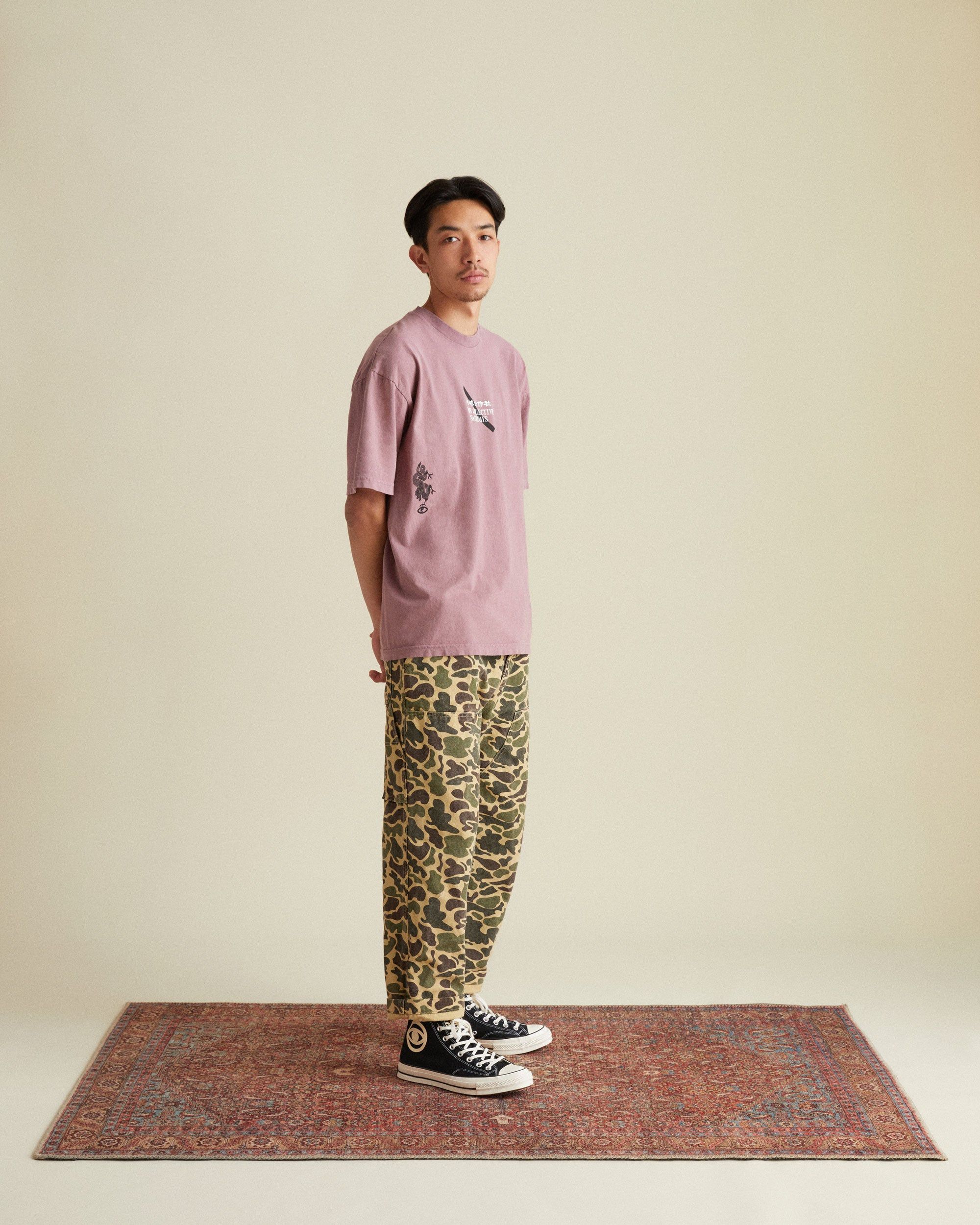 SNYC X Moon Collective Dragon Short Sleeve Tee sold by Saturdays New York City product image thumbnail 6