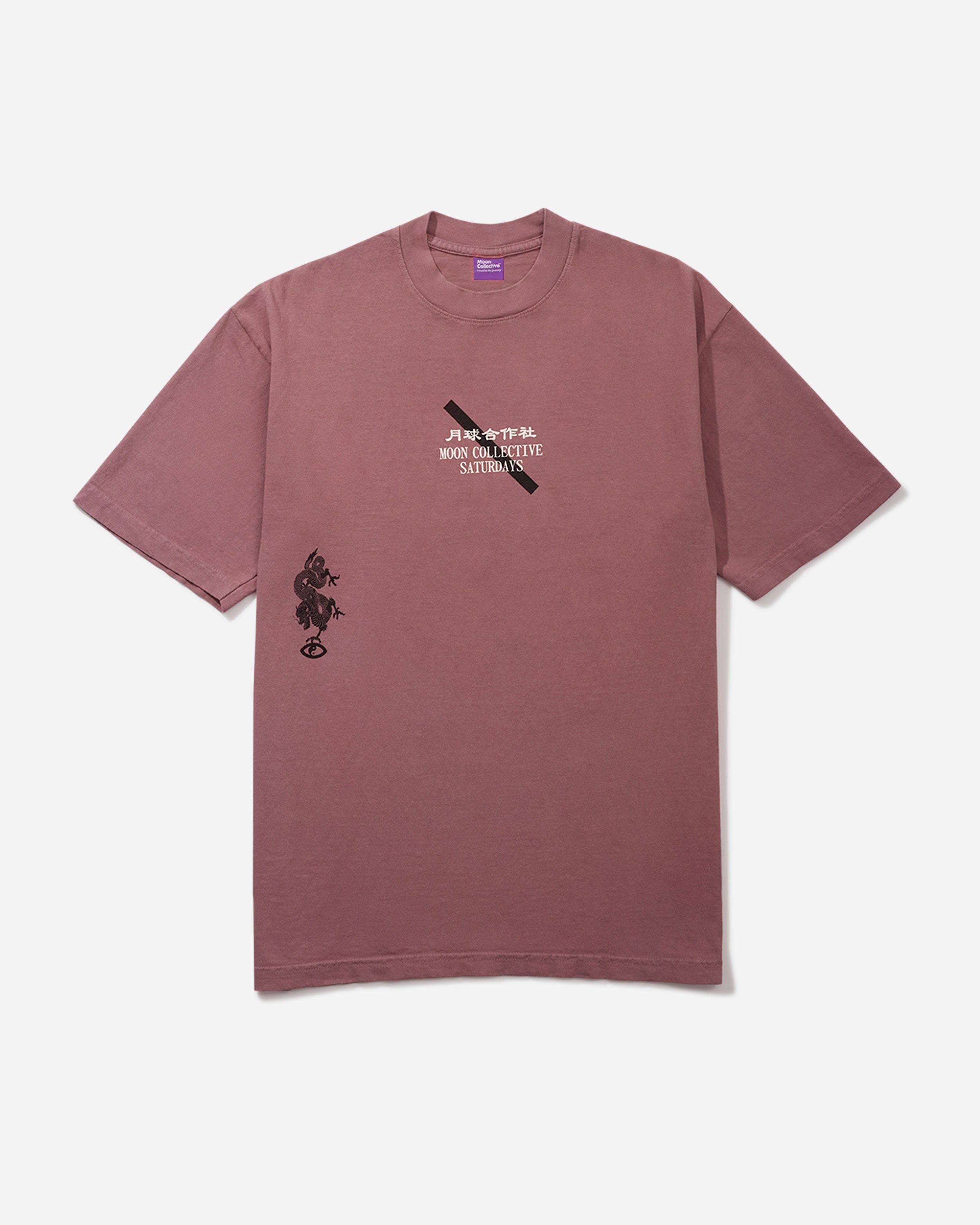 SNYC X Moon Collective Dragon Short Sleeve Tee sold by Saturdays New York City