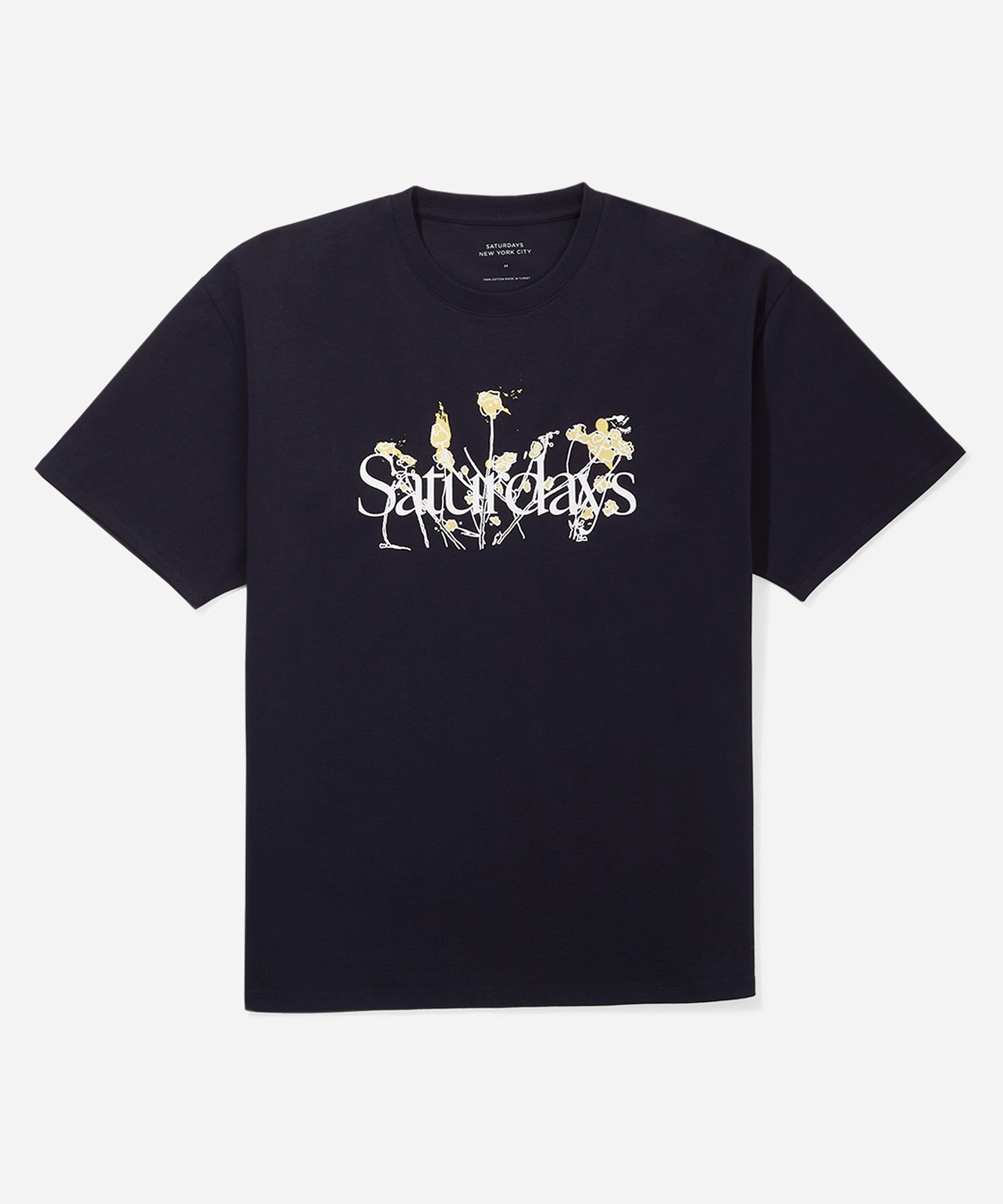 Saturdays Summer Floral Relaxed Short Sleeve Tee sold by Saturdays New York City