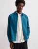 Nolan Wide Wale Cord Long Sleeve Shirt sold by Saturdays New York City