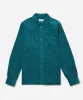 Nolan Wide Wale Cord Long Sleeve Shirt sold by Saturdays New York City